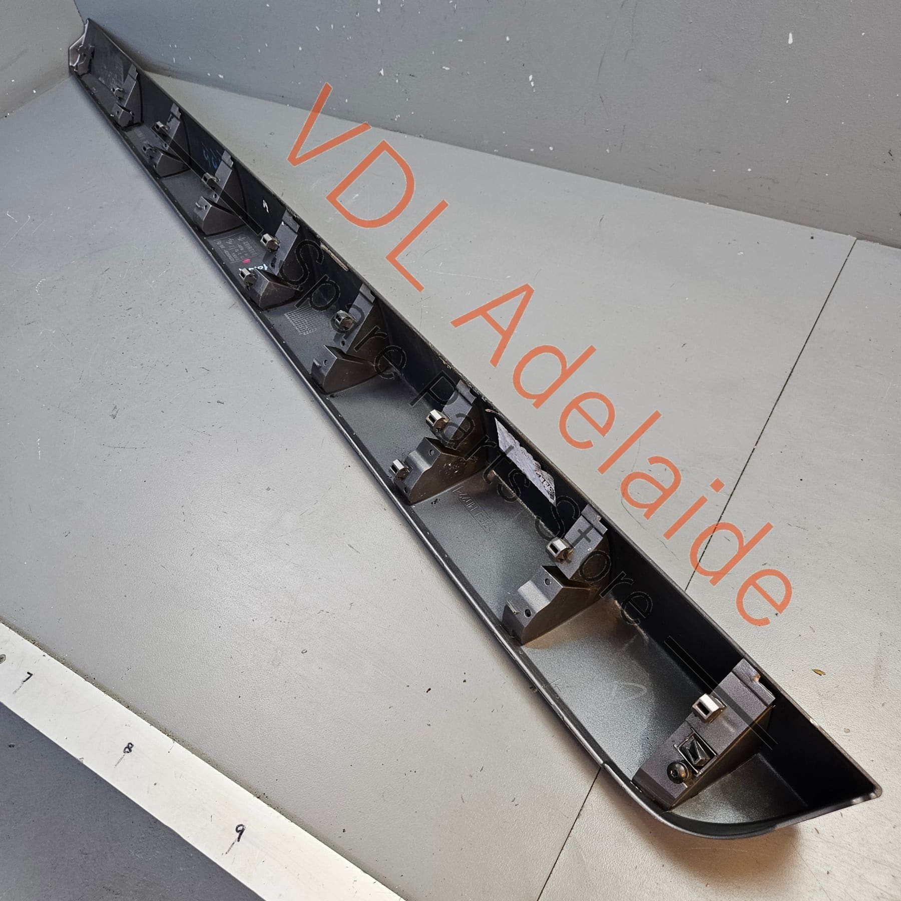 Renault Megane MK3 III RS250 RS265 RS275 Right Side Door Exterior Trim Molding Flare Bodykit Oyster Grey - Image 7
