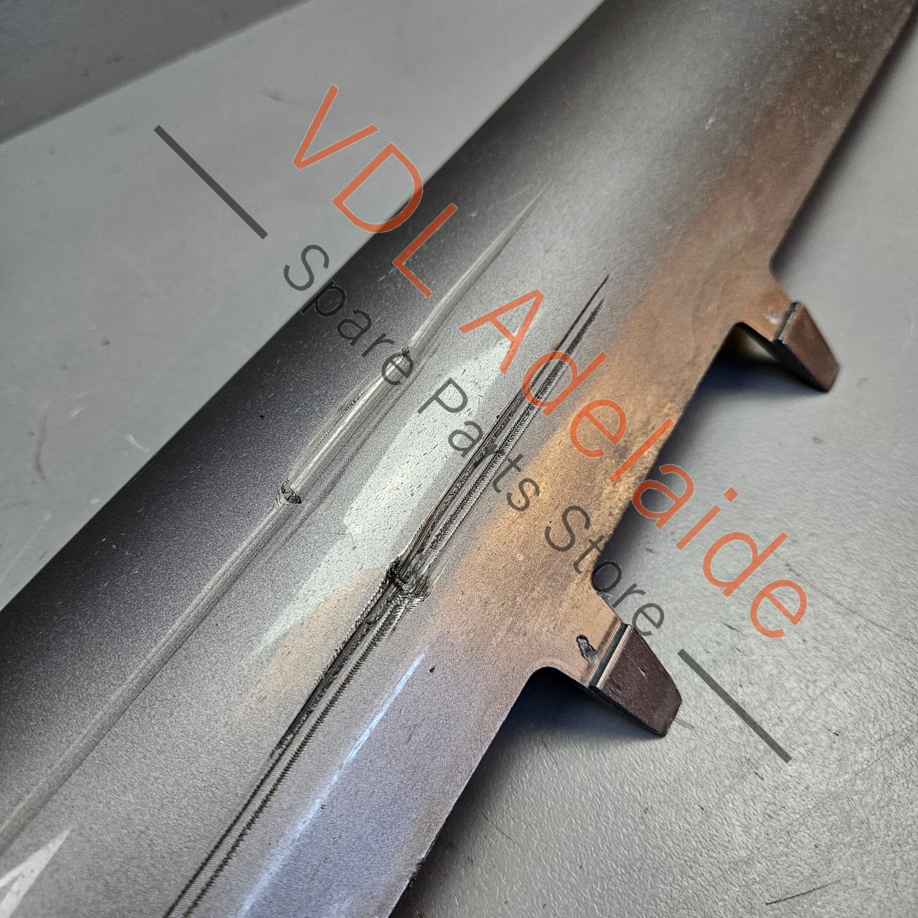 Renault Megane Right Side Sill Panel Rocker Molding 764260656R 764269576R Oyster Grey - Image 6