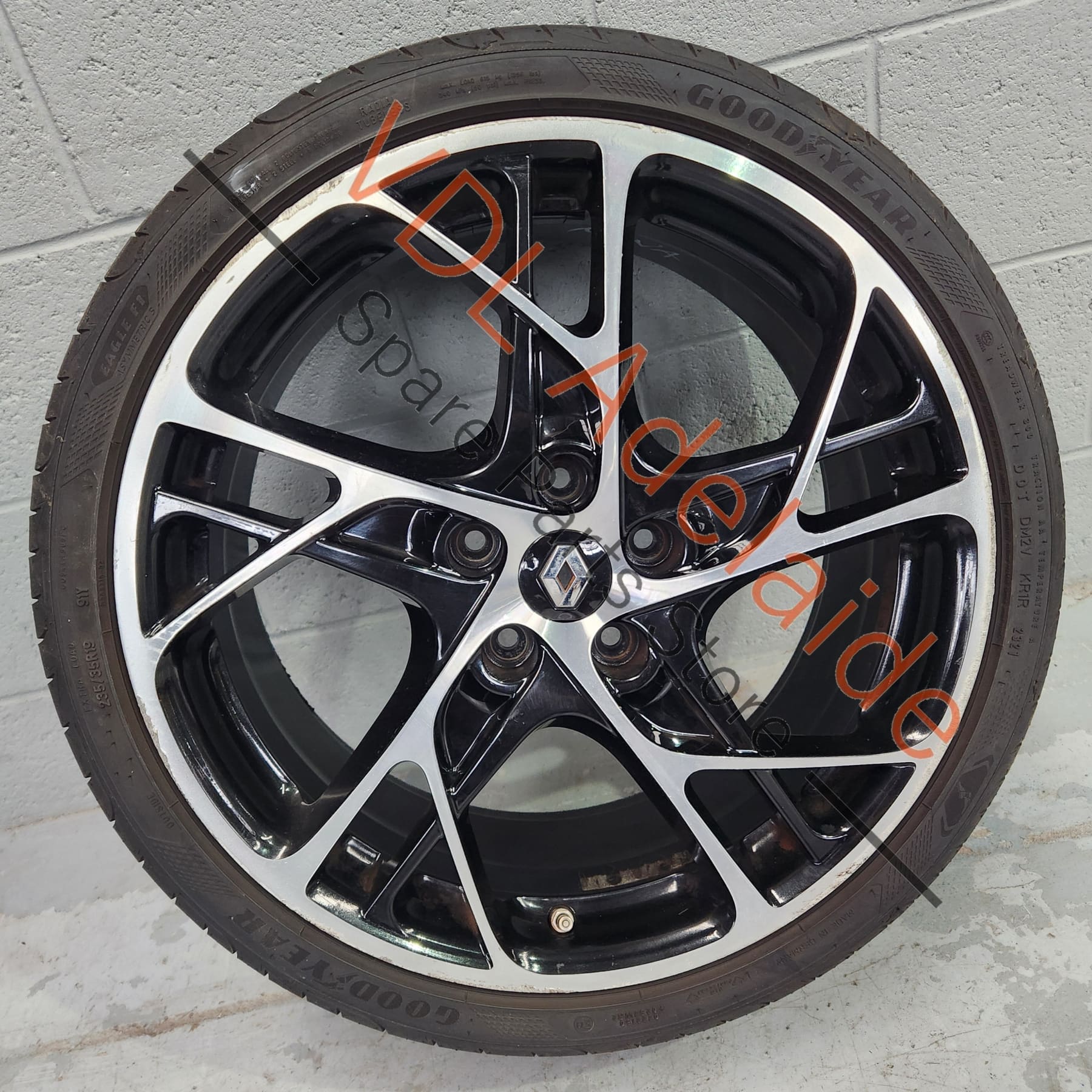Renault Megane RS265 RS275 STEEV 19in Alloy Wheel 403000083R 19 x 8.25 65 #01