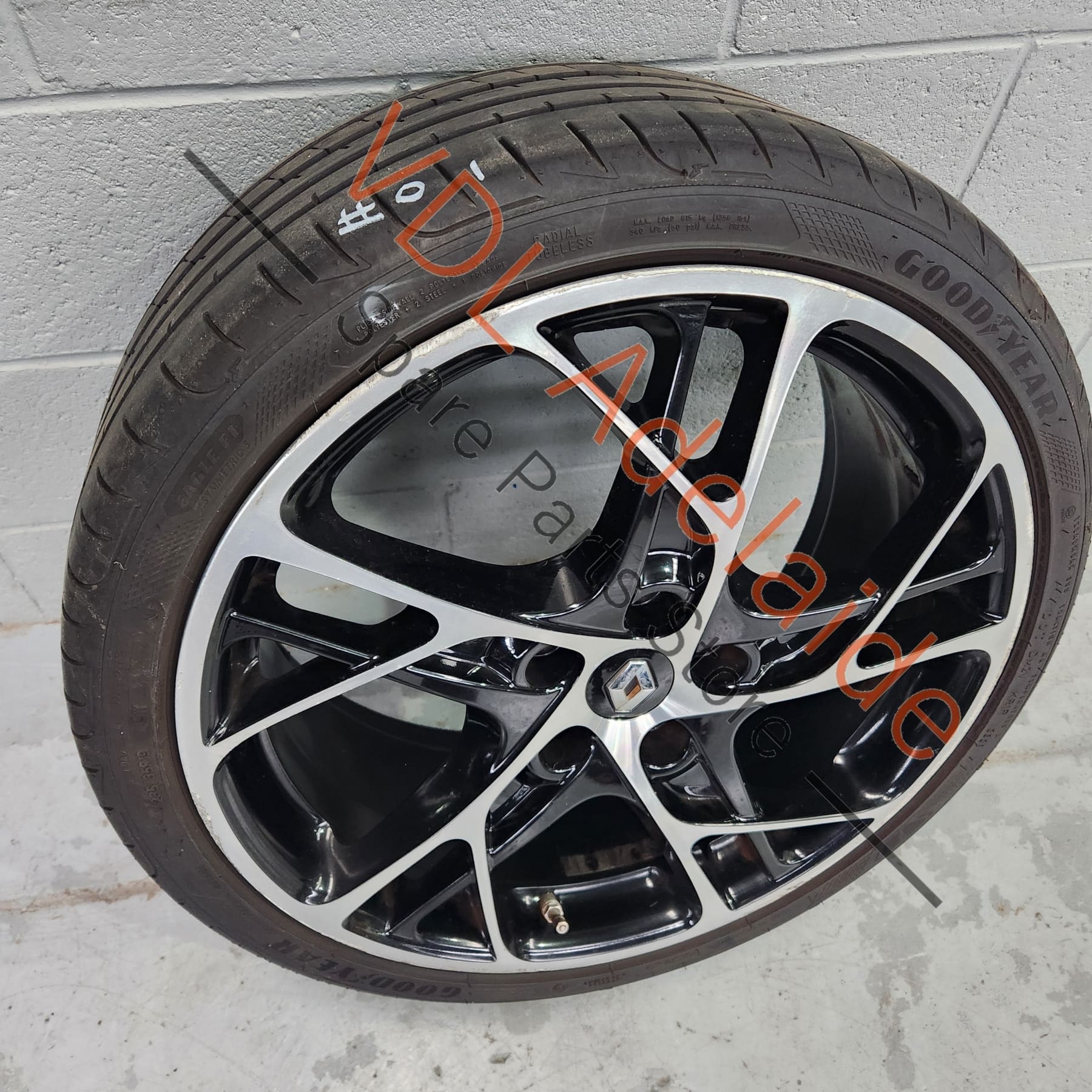 Renault Megane RS265 RS275 STEEV 19in Alloy Wheel 403000083R 19 x 8.25 65 #01 - Image 2