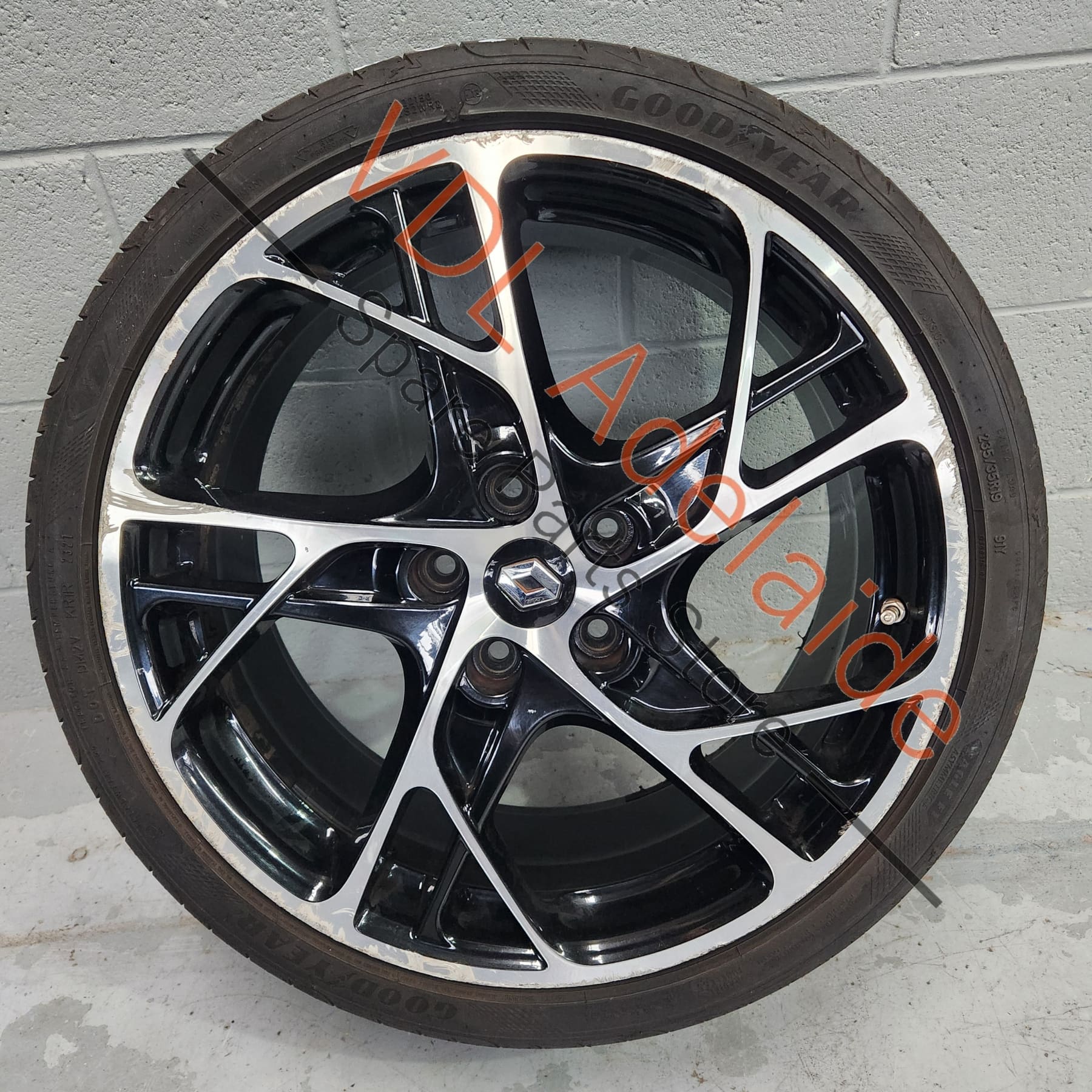 Renault Megane RS265 RS275 STEEV 19in Alloy Wheel 403000083R 19 x 8.25 65 #02
