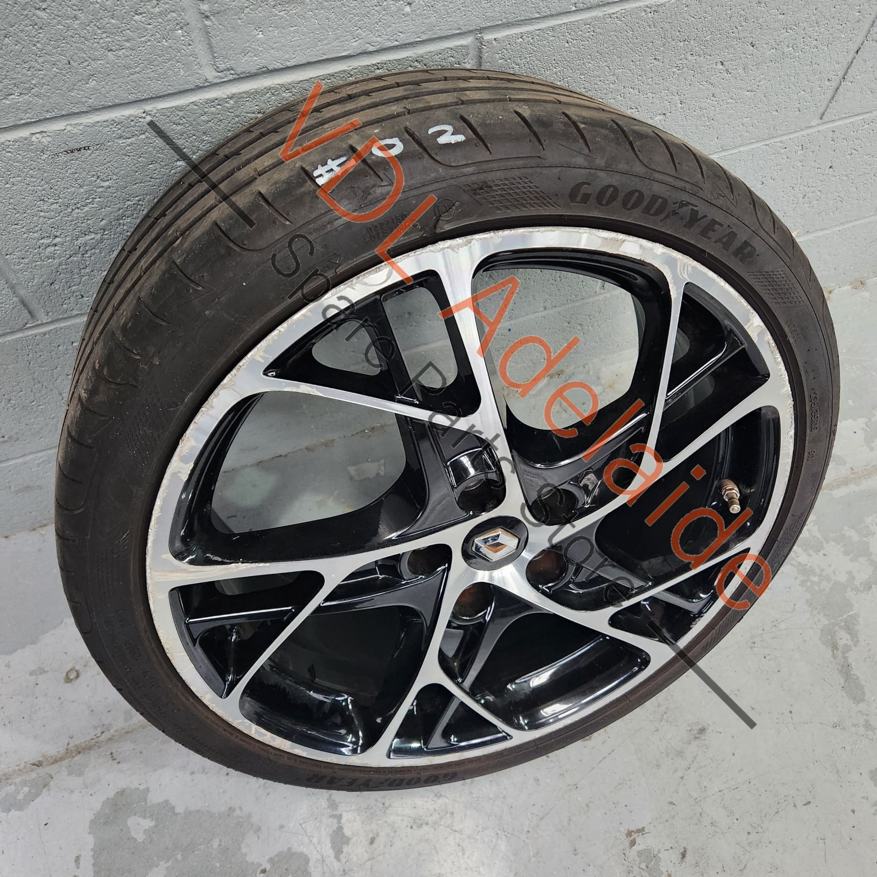 Renault Megane RS265 RS275 STEEV 19in Alloy Wheel 403000083R 19 x 8.25 65 #02 - Image 2