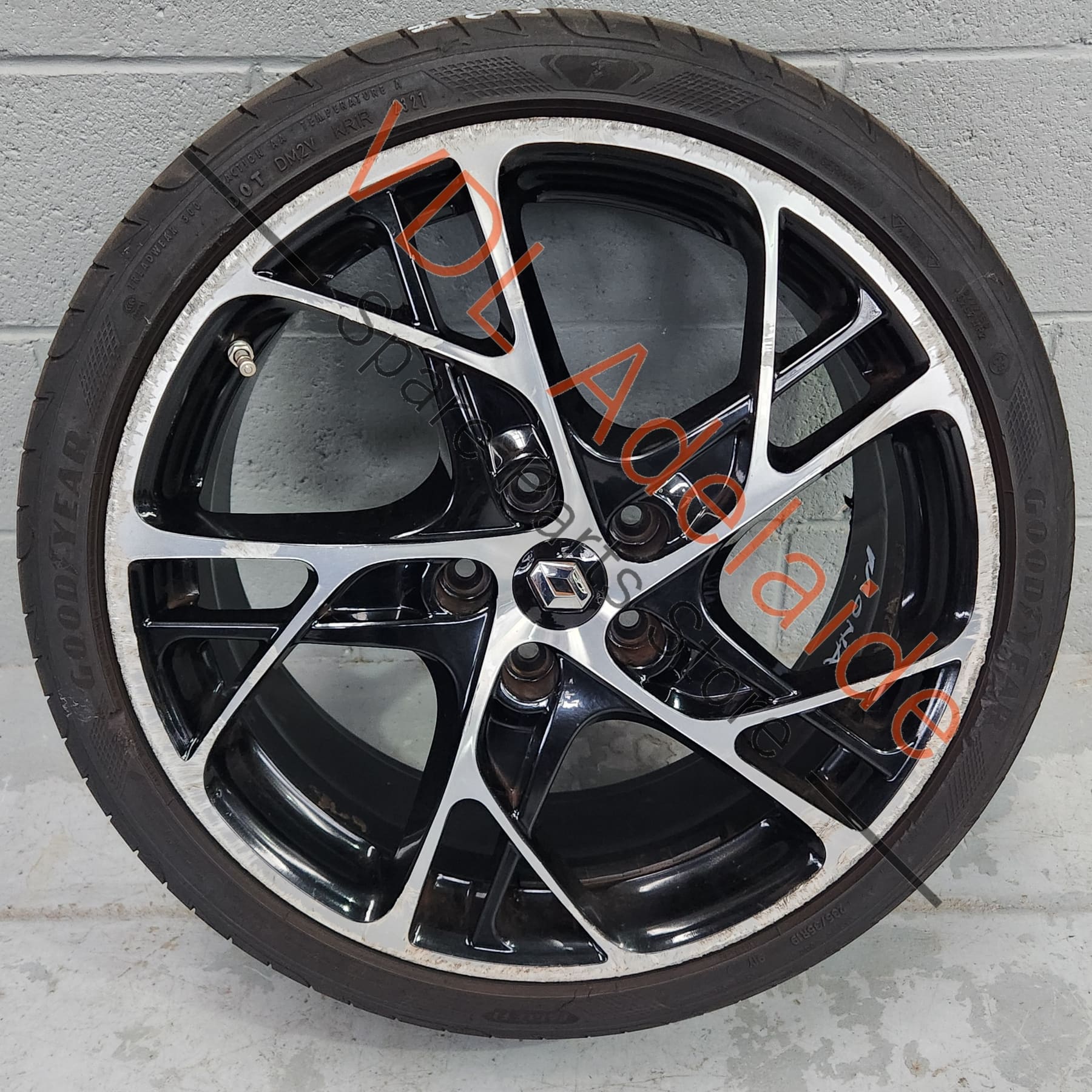 Renault Megane RS265 RS275 STEEV 19in Alloy Wheel 403000083R 19 x 8.25 65 #03