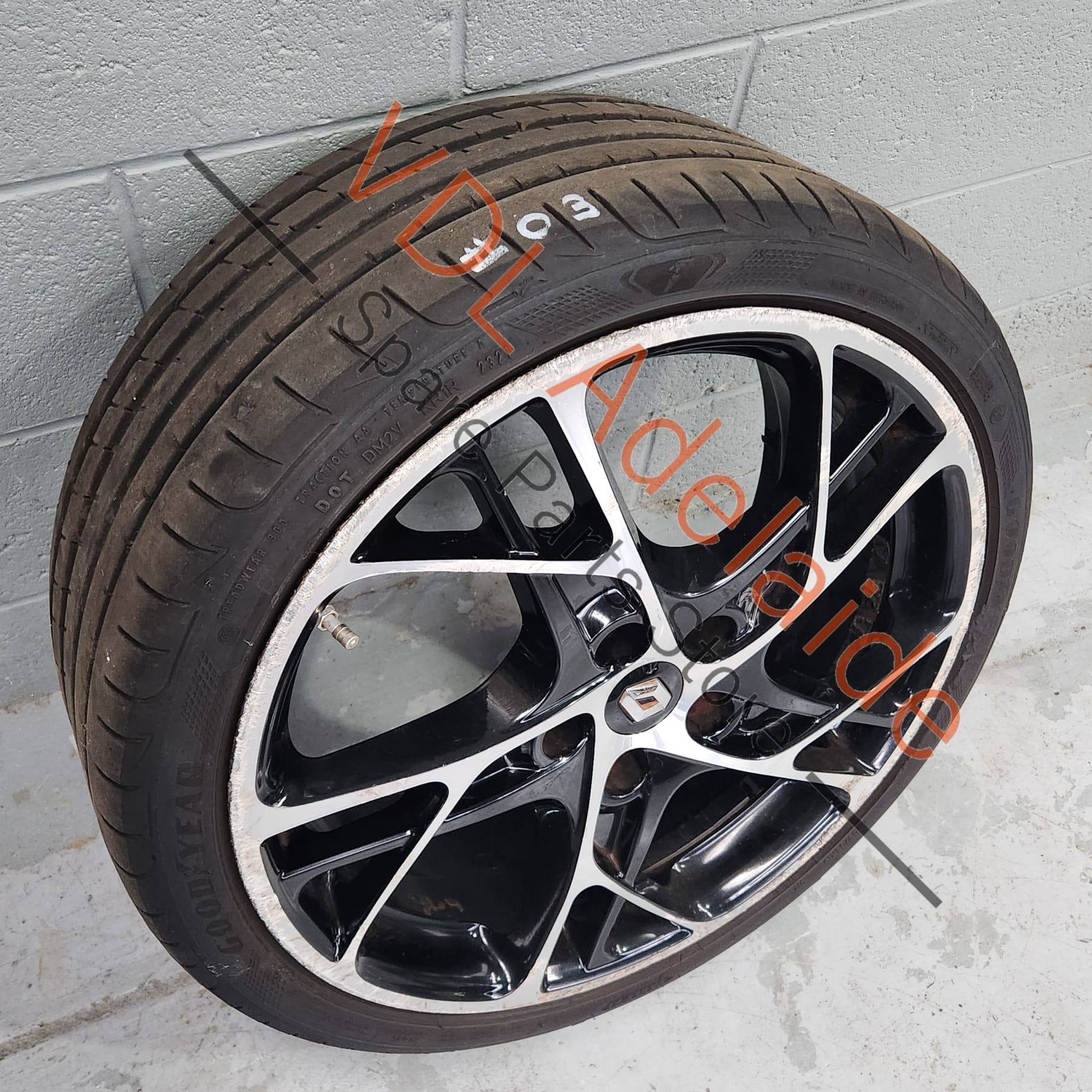 Renault Megane RS265 RS275 STEEV 19in Alloy Wheel 403000083R 19 x 8.25 65 #03 - Image 2