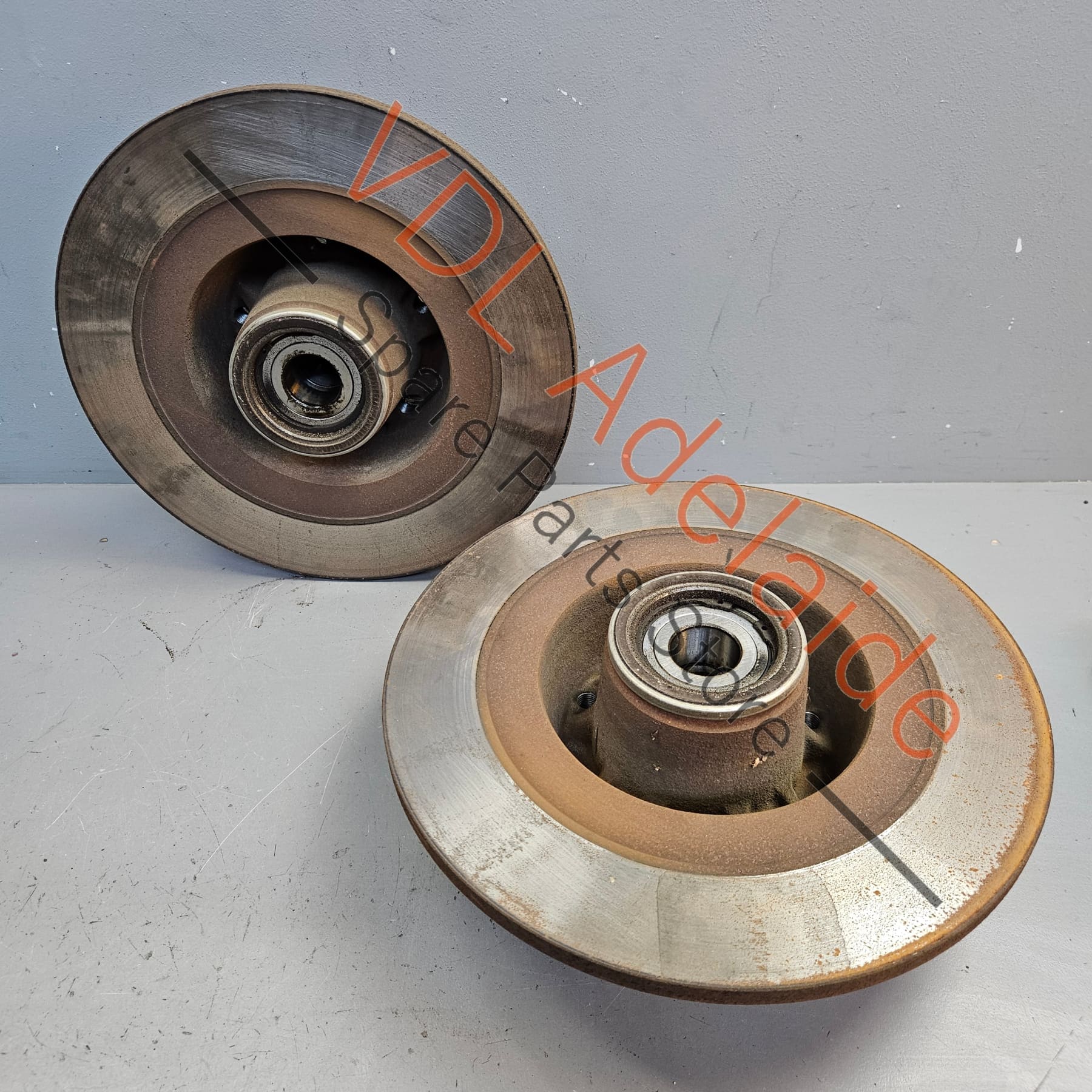 Pair of Renault Megane 3 RS 250 265 275 Rear Disc Brake Rotors 290mm x11mm 402060019R - Image 2