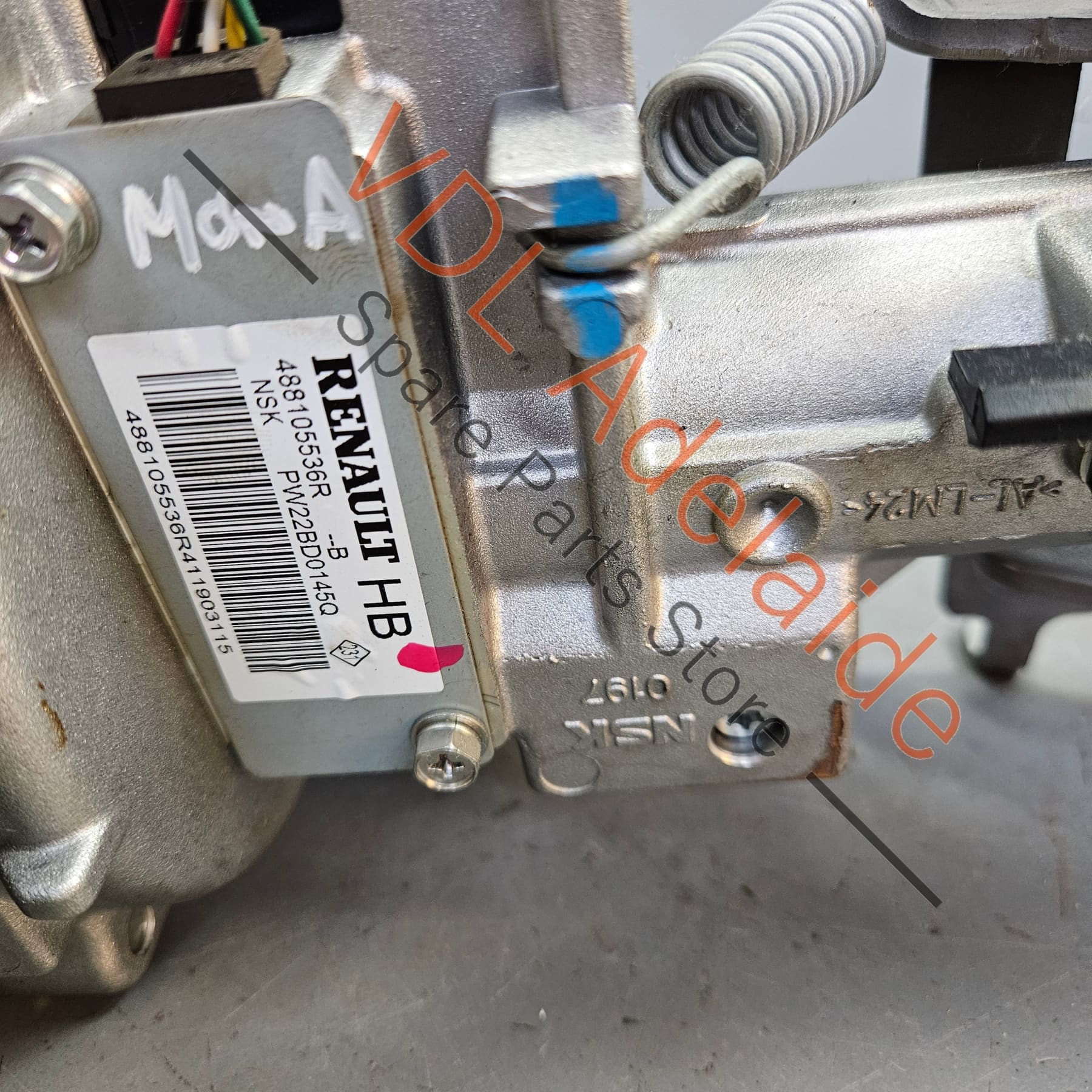 Renault Megane RS250 RS265 RS275 Electric Power Assisted Steering Column 488102306R - Image 4