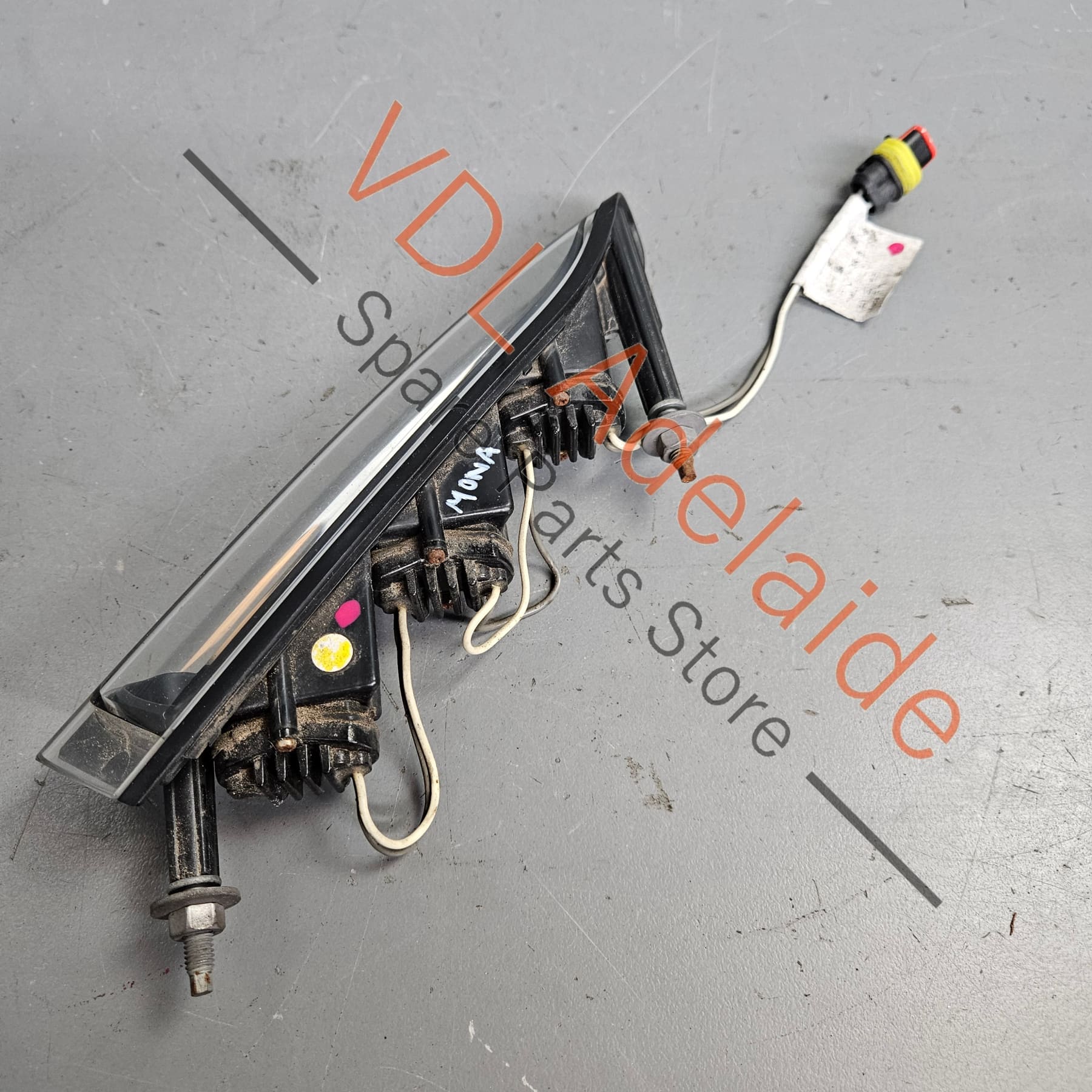 Genuine OEM Renault Megane RS250 Front Left LED DRL Light for Bumper with Power Module 262319157R 266050314R - Image 2