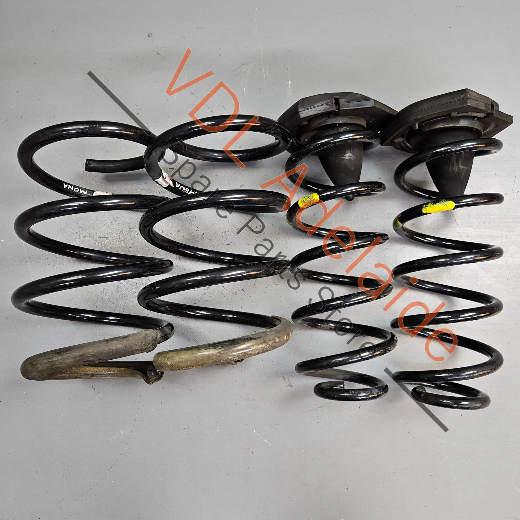 Renault Megane RS250 RS265 RS275 Front & Rear Coil Springs Suspension 550200084R 540106959R