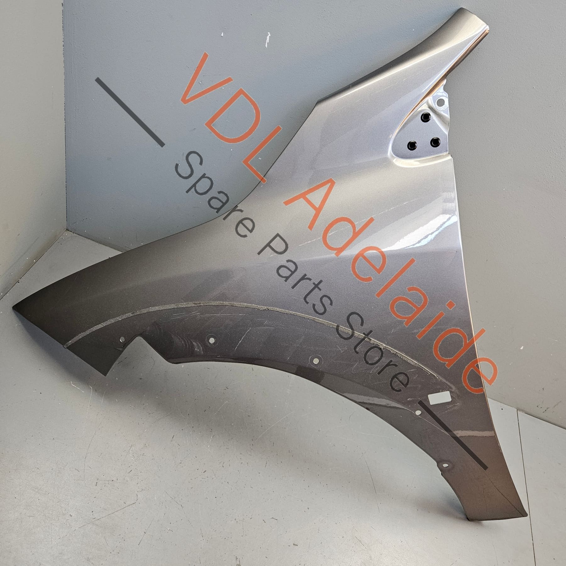 Renault Megane Front Left Fender Wing Panel Oyster Grey 631014484R