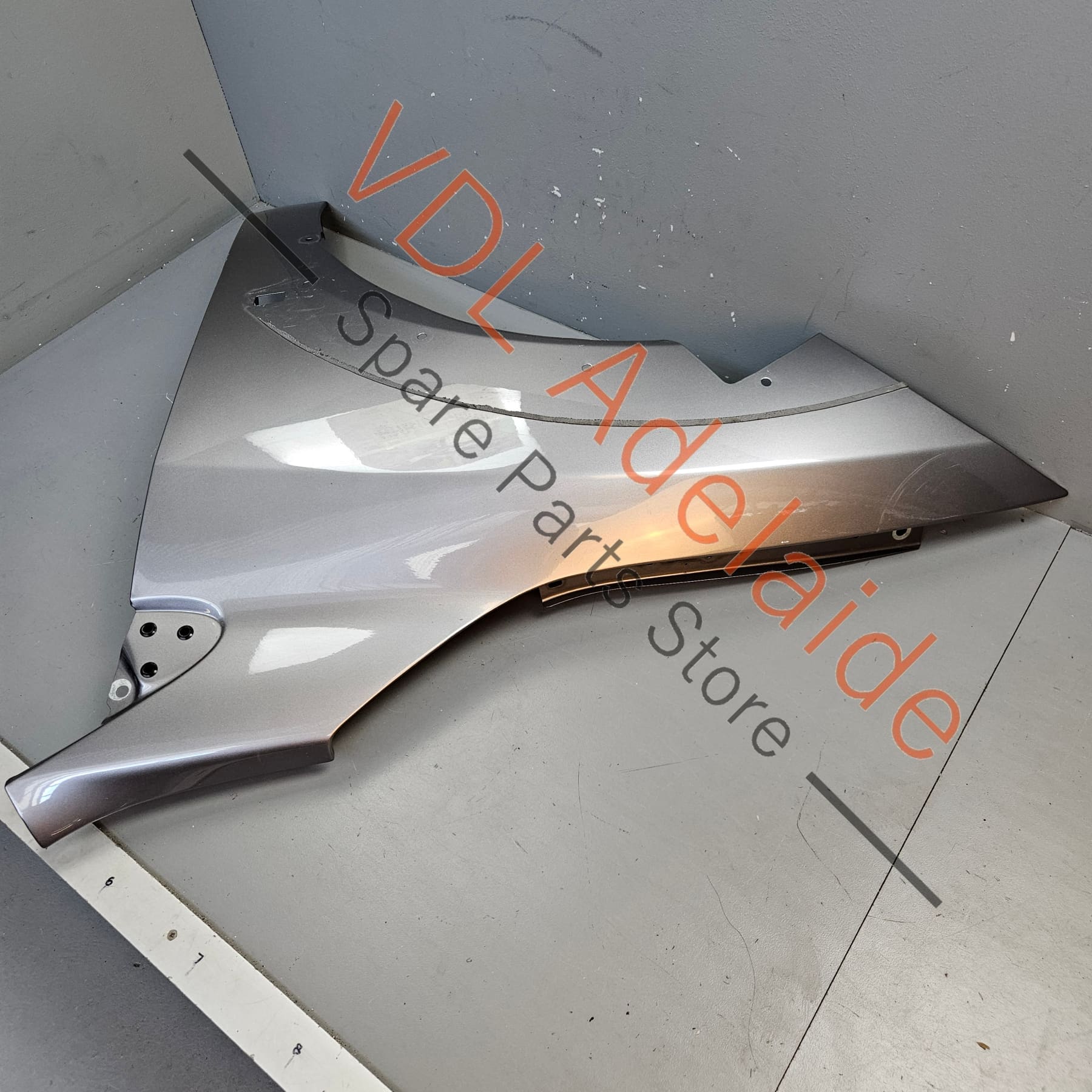 Renault Megane Front Left Fender Wing Panel Oyster Grey 631014484R - Image 4