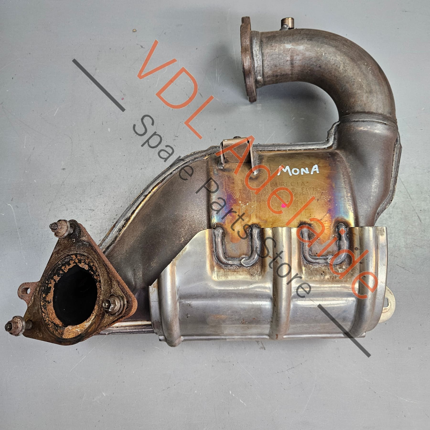 Renault Megane RS250 RS265 RS275 Catalytic Converter 208A00750R 82009036182