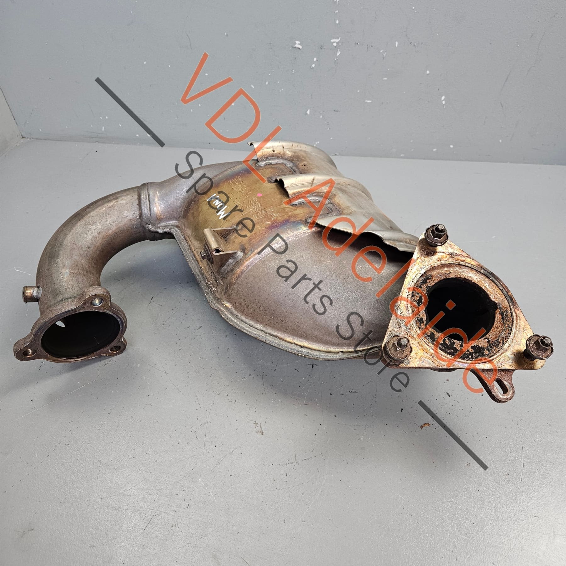 Renault Megane RS250 RS265 RS275 Catalytic Converter 208A00750R 82009036182 - Image 4