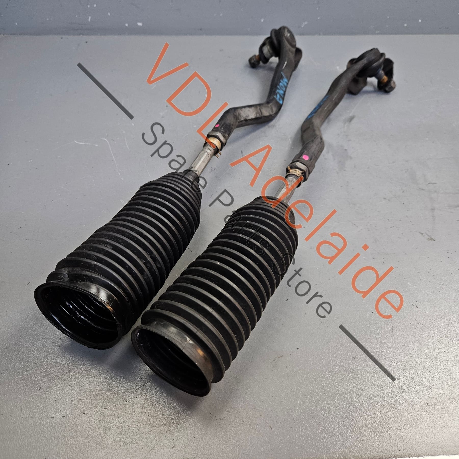 Renault Megane 3 RS250 RS265 RS275 Steering Tie Rod Rack Ends Set Pair 485203894R 485202698R 485215961R - Image 2