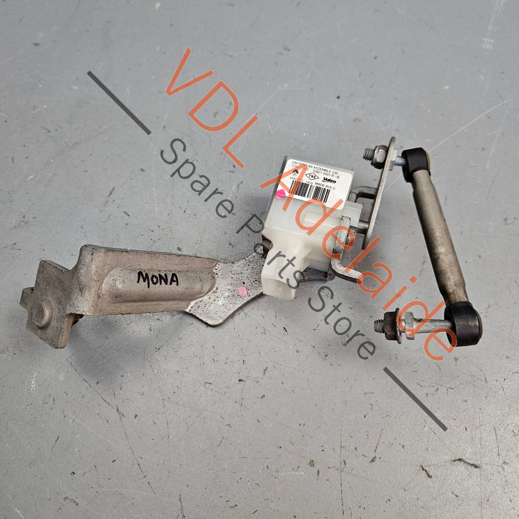 Renault Rear Suspension Level Sensor 538210001R