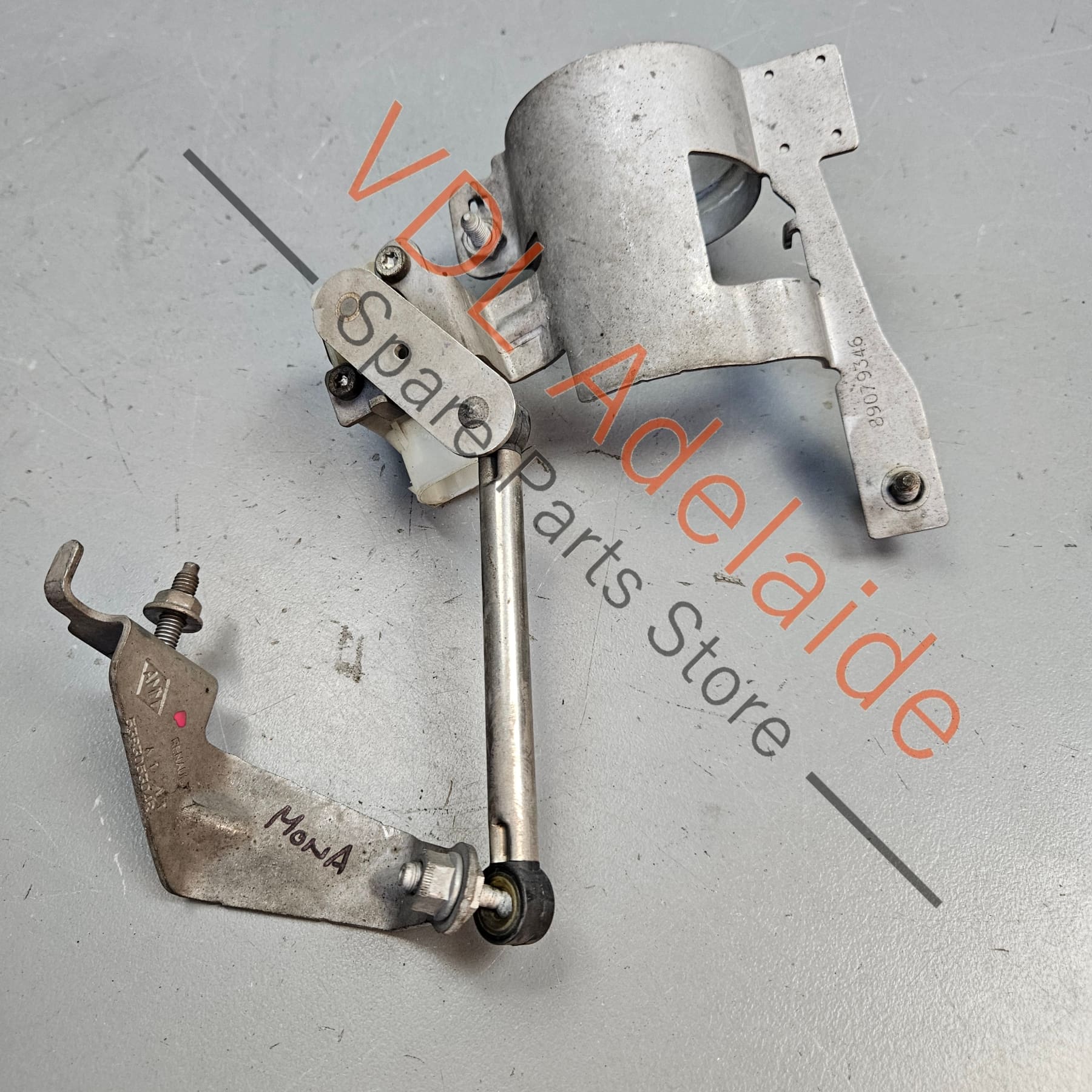 Renault Megane Front Right Suspension Height Level Sensor 538109167R - Image 3