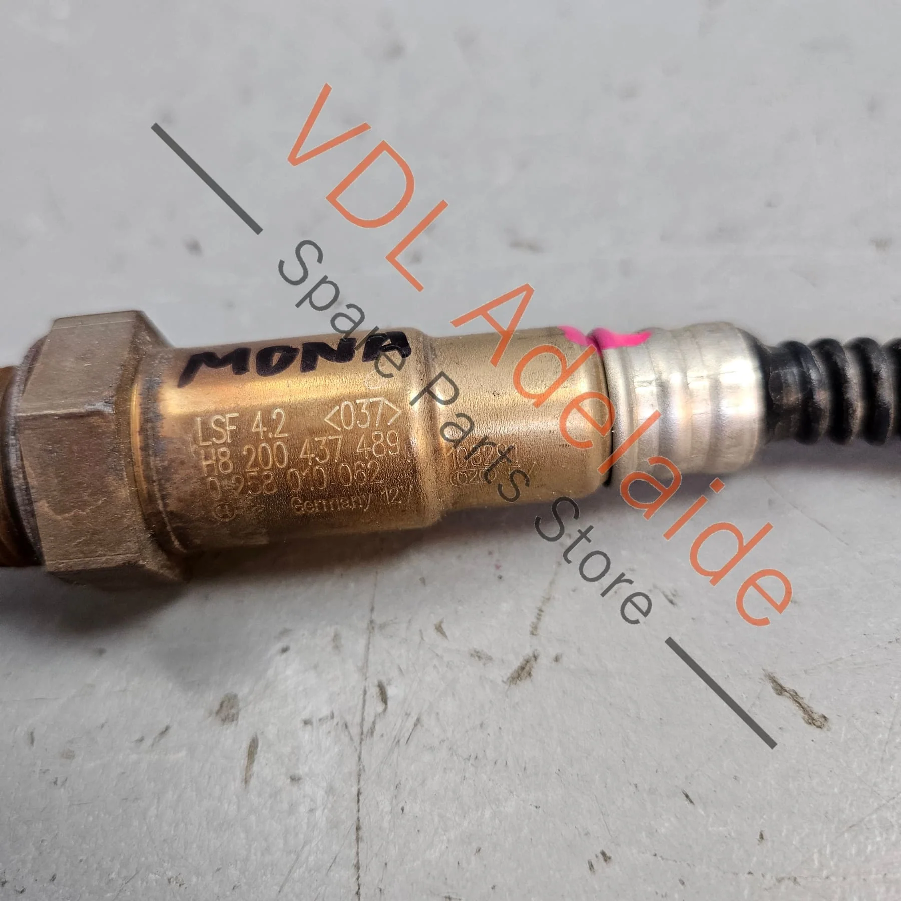 Renault Megane 3 RS250 RS265 RS275 Exhaust Oxygen Sensor Lambda 0258010062 8200771294 - Image 2