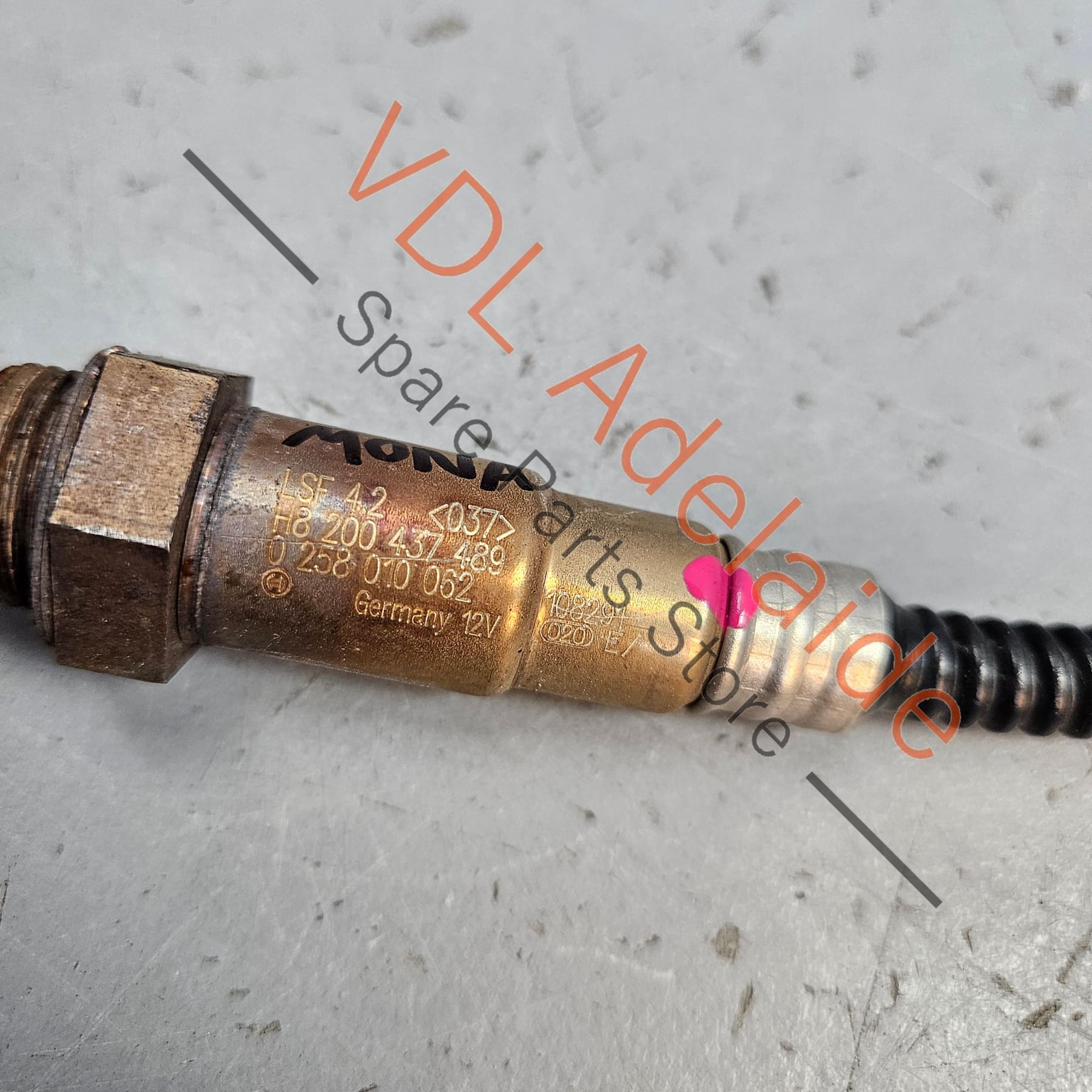 Renault Megane 3 RS250 RS265 RS275 Exhaust Oxygen Sensor Lambda 0258010062 8200771294 - Image 4