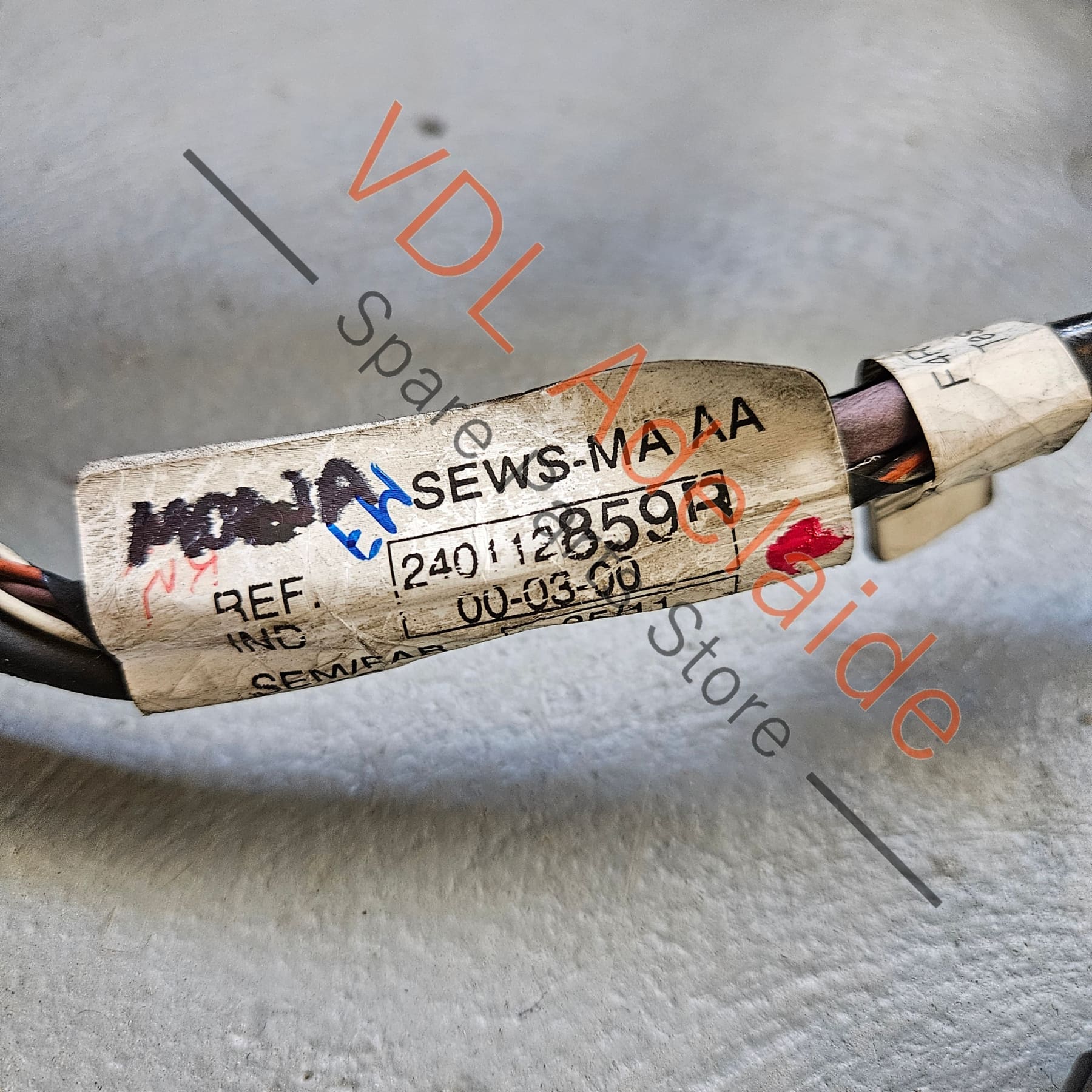 Renault Megane 3 2.0L RS250 RS265 RS275 F4R Engine Motor Harness Wiring Cable Set 240112859R - Image 3