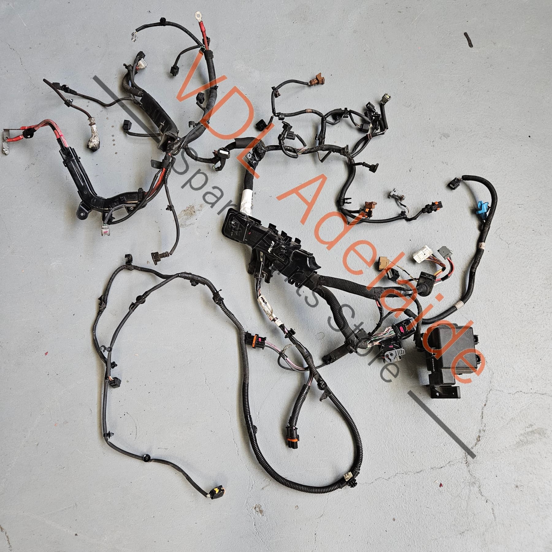 Renault Megane 3 2.0L RS250 RS265 RS275 F4R Engine Motor Harness Wiring Cable Set 240112859R - Image 5