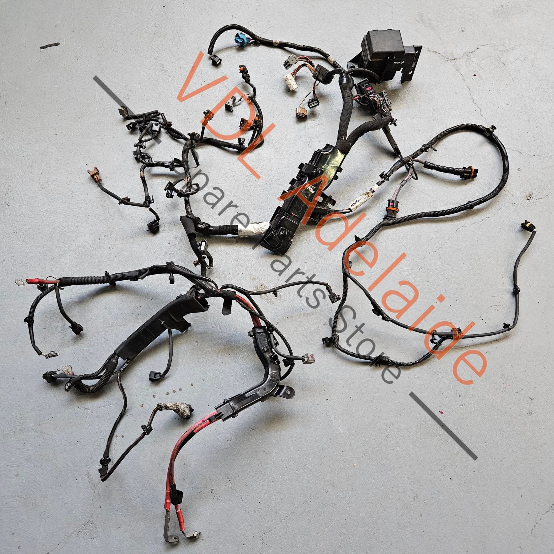 Renault Megane 3 2.0L RS250 RS265 RS275 F4R Engine Motor Harness Wiring Cable Set 240112859R - Image 6