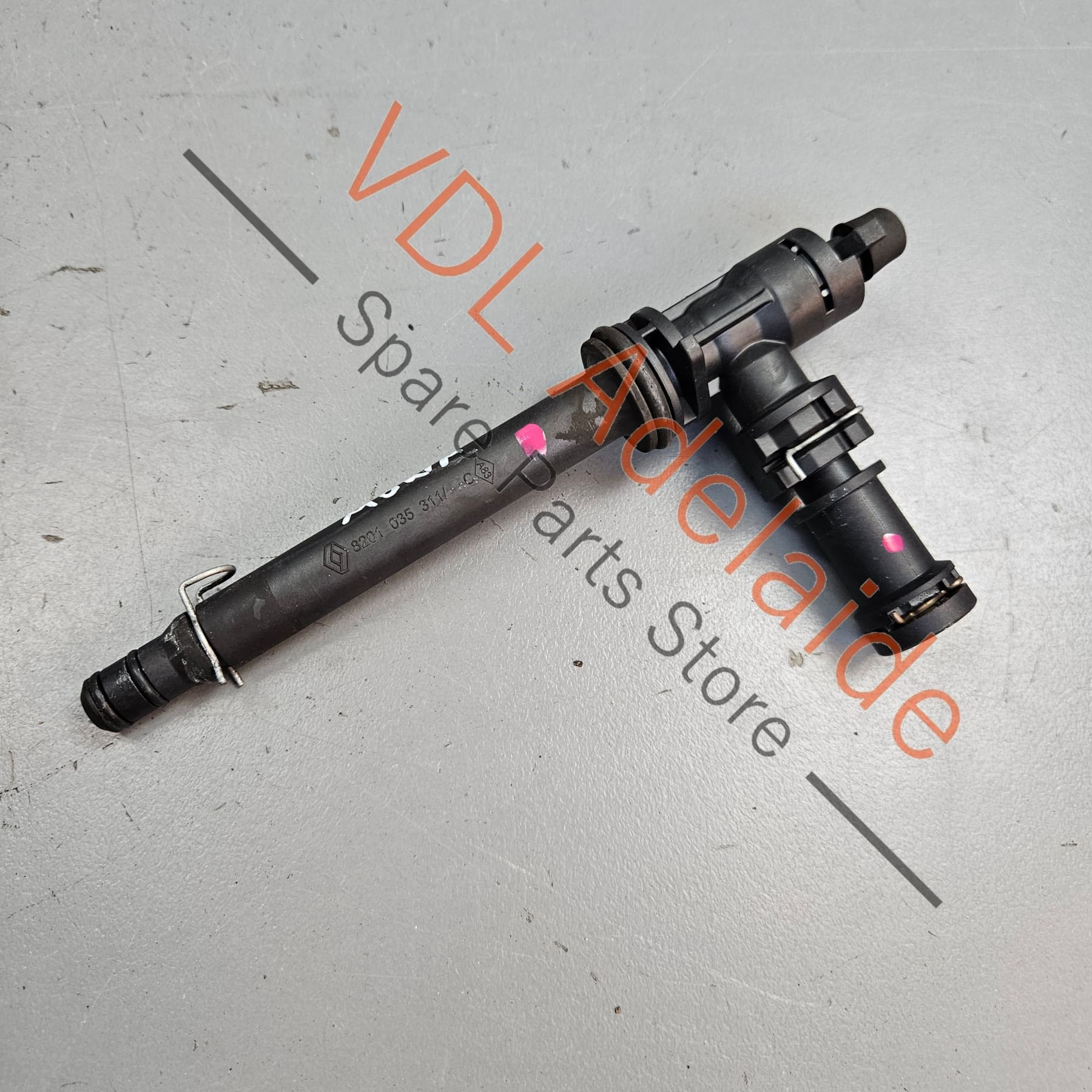 Renault Megane RS250 RS265 RS275 Clutch Hydraulic Hose Pipe 8201035311 8201290863 - Image 3