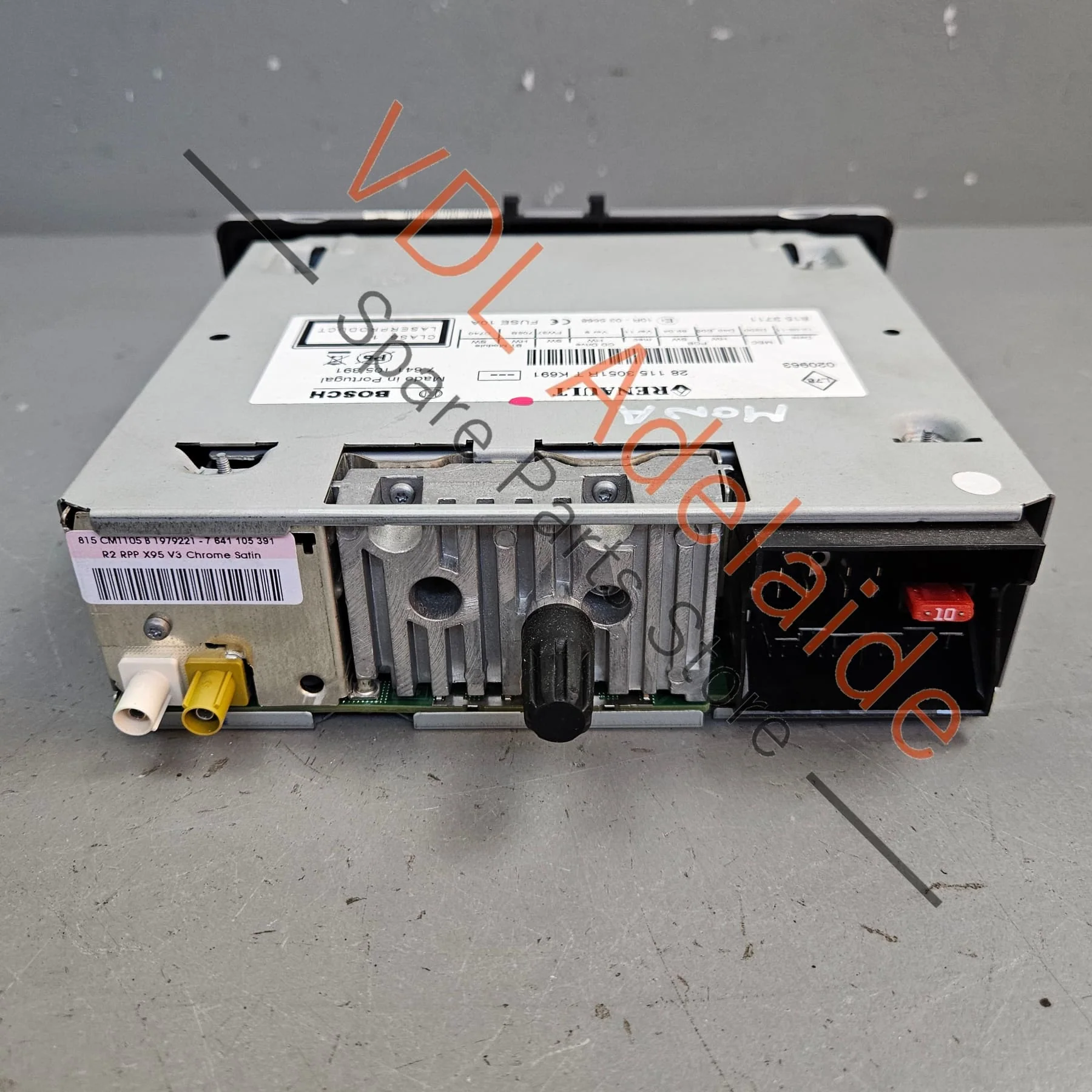 Renault Audio CD Radio Player Stacker Unit 281153051R - Image 5