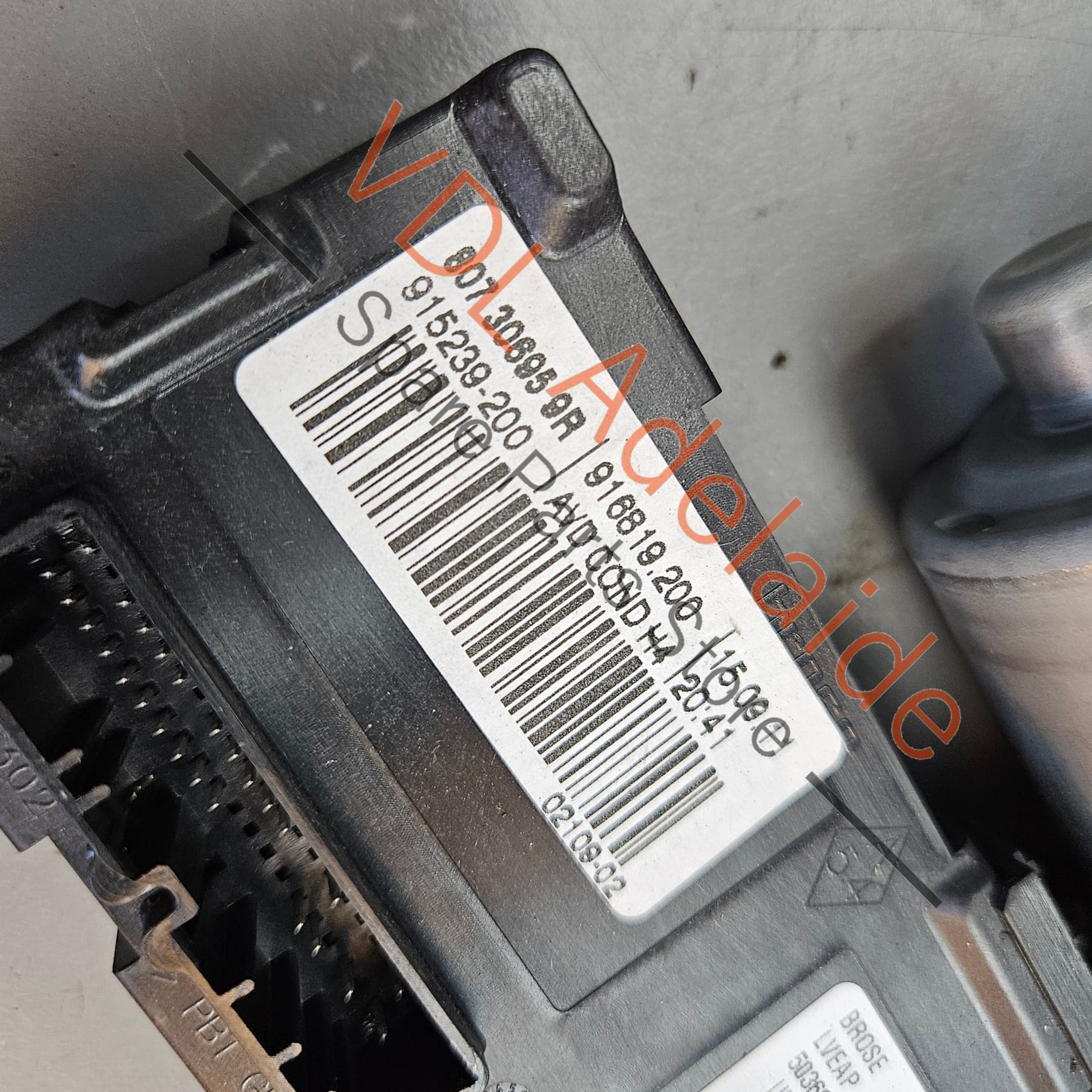Renault Megane Clio Drivers Side Window Motor 807306959R - Image 3