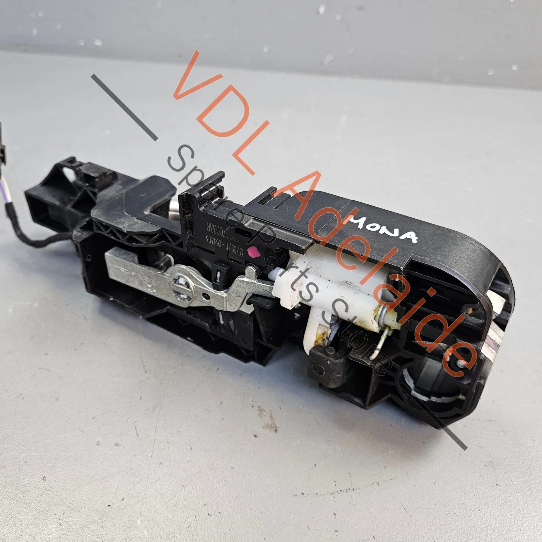 Renault Megane III 3 Passenger Side Exterior Door Handle Set 806B03759R 285980194R 806070033R - Image 5