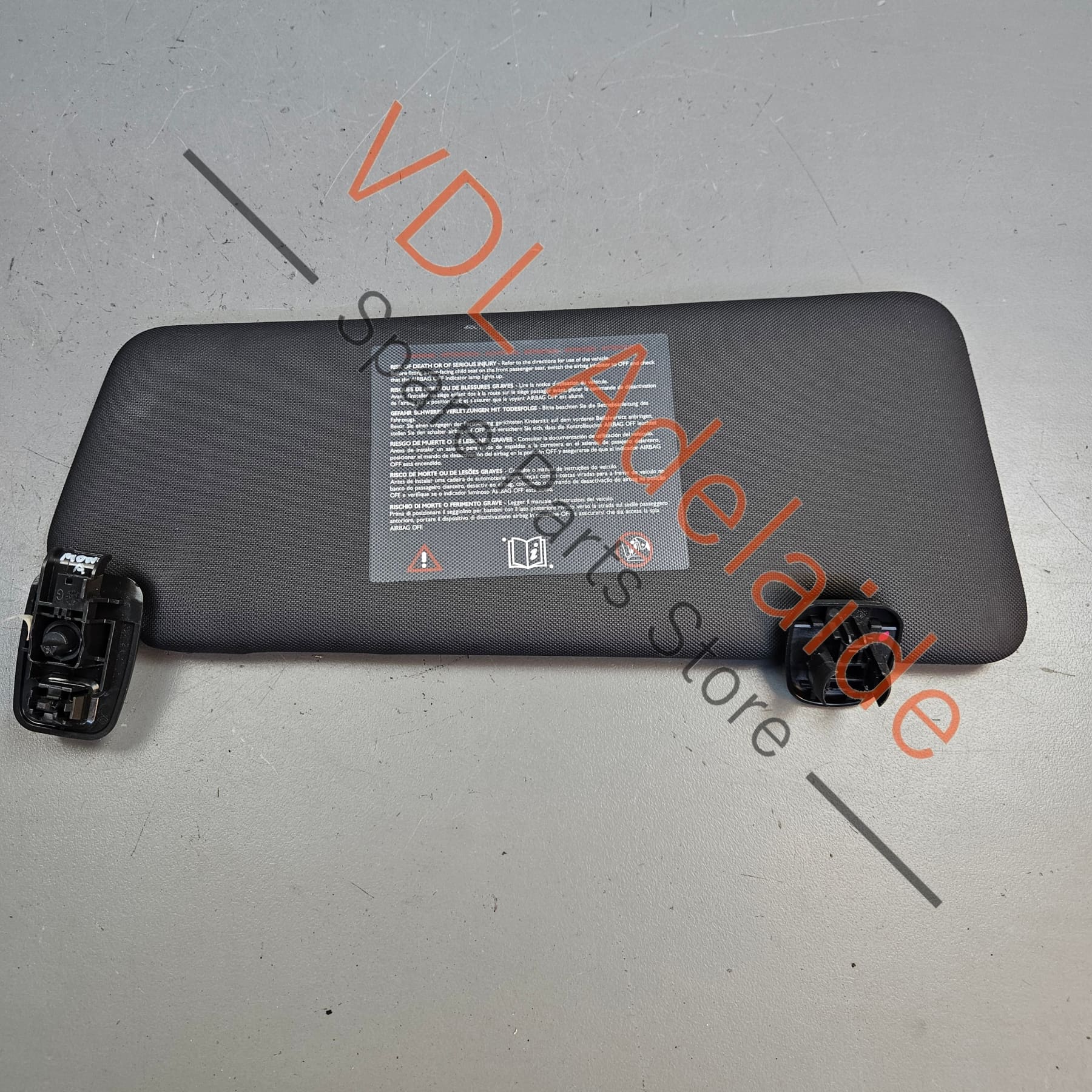 Renault Megane Left Sun Visor 964013549R - Image 4