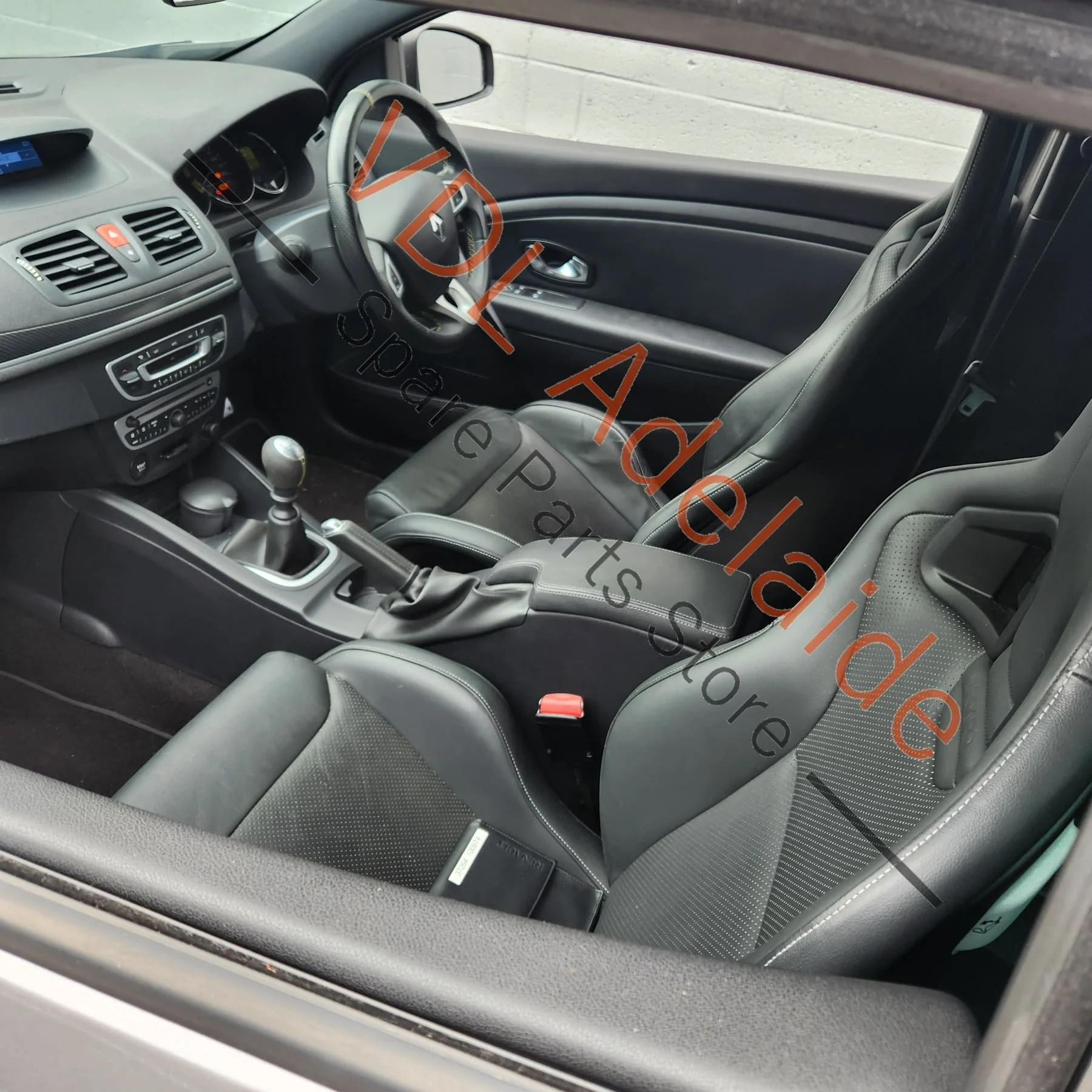 Renault Megane Right Sun Visor 964006023R - Image 8