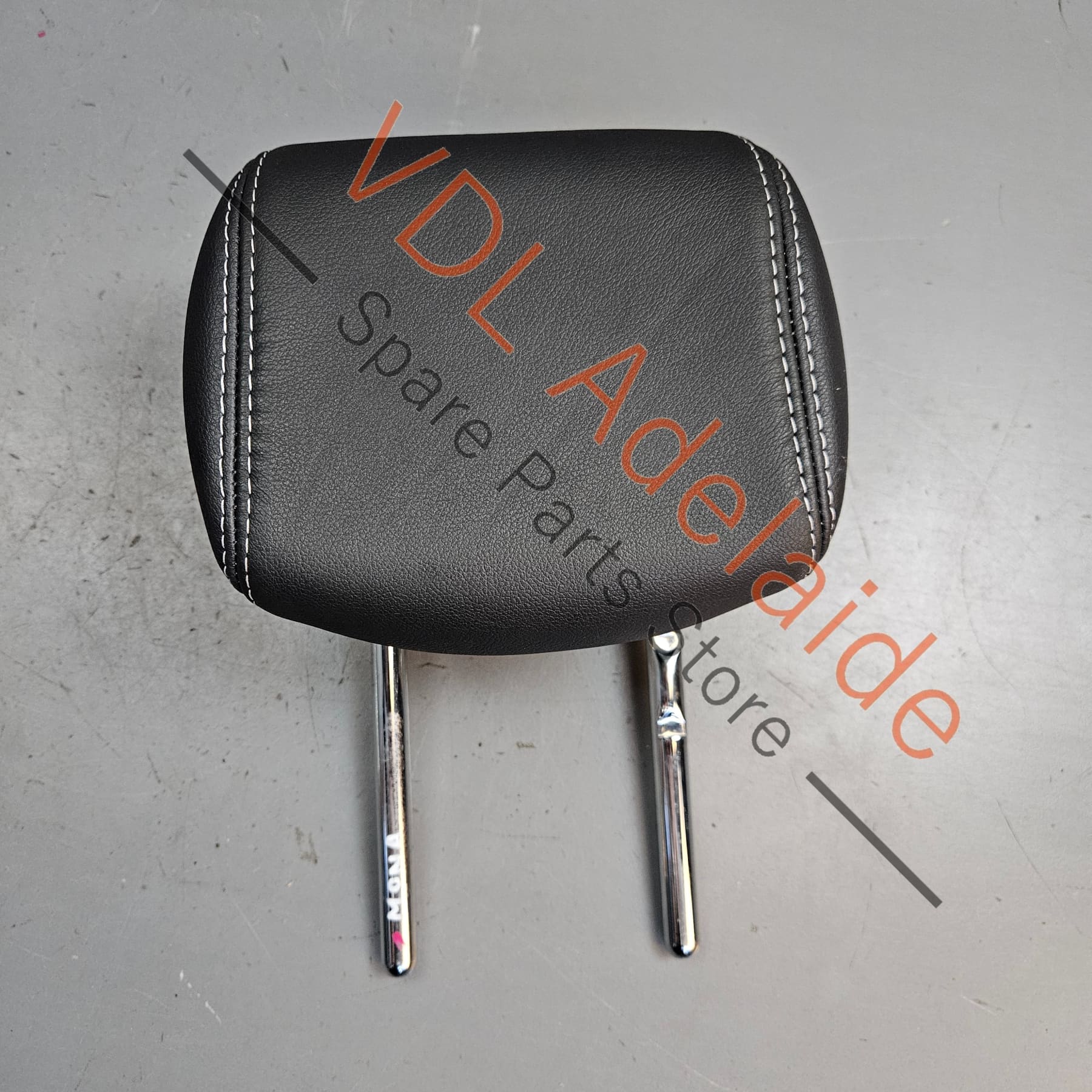 Renault Megane 3 Rear Seat Left or Right Side Headrest 864300022R Leather white stitch - Image 3