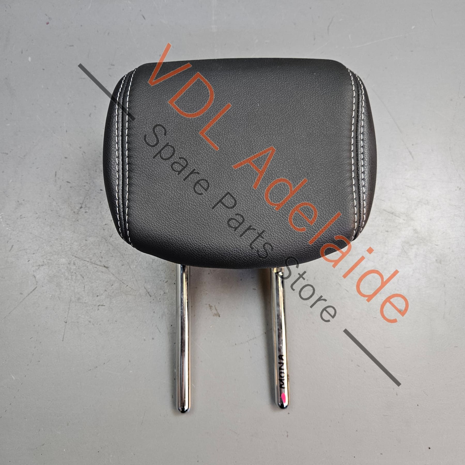 Renault Megane 3 RS250 265 275 Rear Seat Middle Headrest Leather with White Stitch