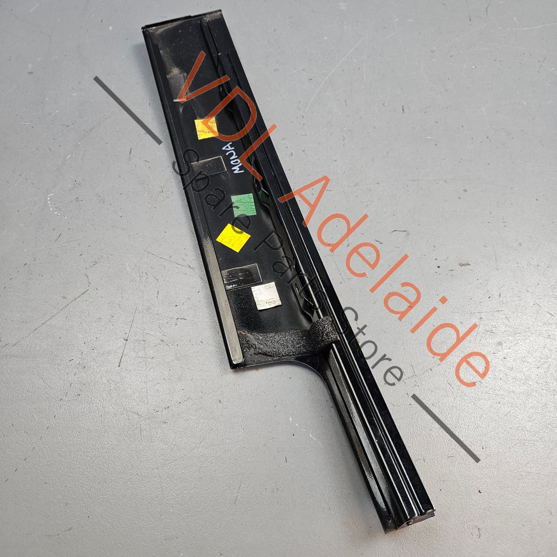 Renault Megane RS250 RS265 RS275 3dr Hatch Left Side Door B Pillar Trim Molding Gloss Black 802850011R - Image 3