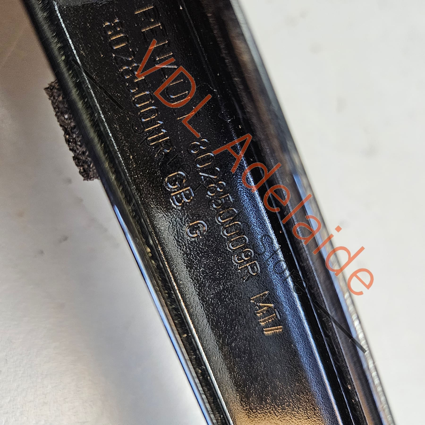 Renault Megane RS250 RS265 RS275 3dr Hatch Left Side Door B Pillar Trim Molding Gloss Black 802850011R - Image 4