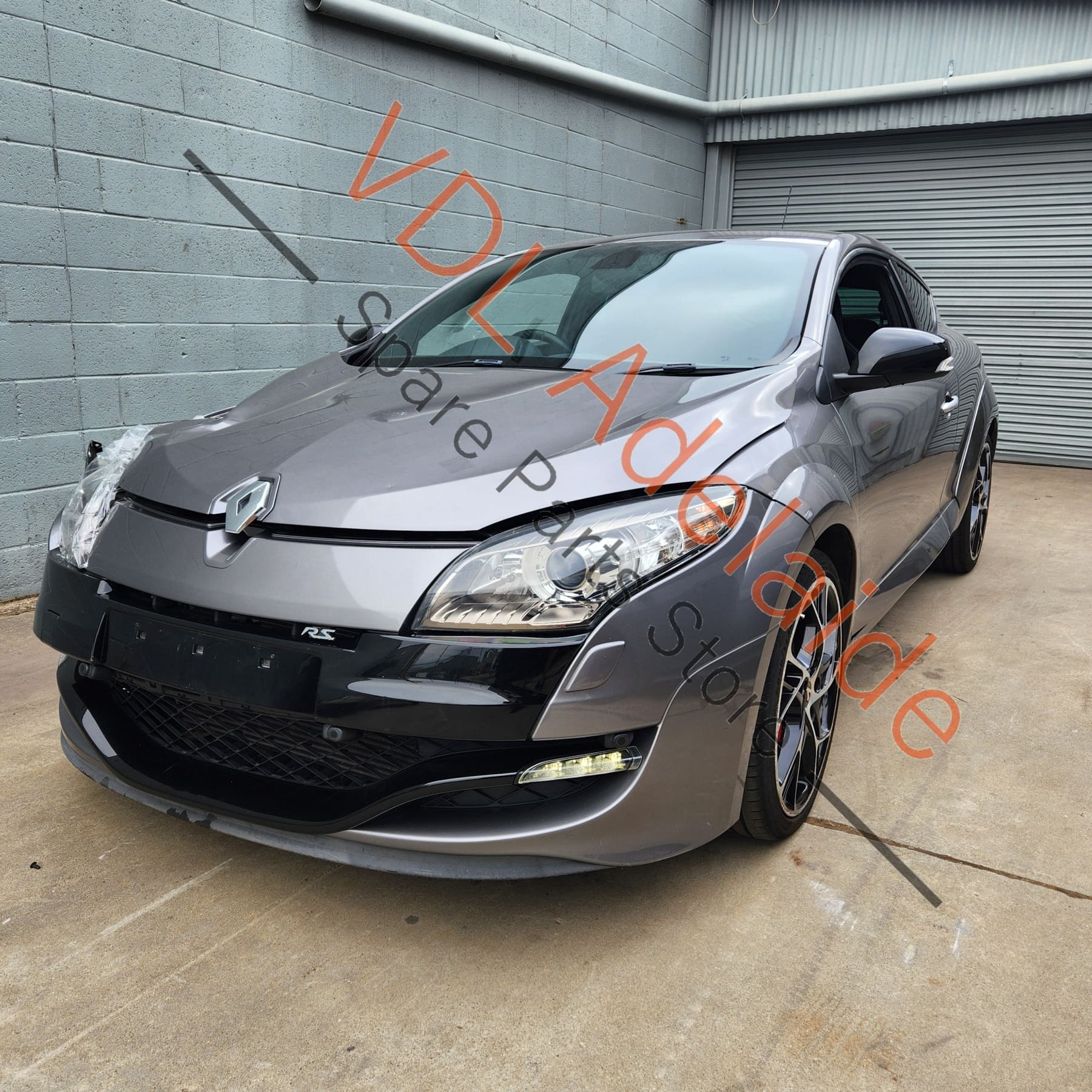 Renault Megane RS250 RS265 RS275 3dr Hatch Left Side Door B Pillar Trim Molding Gloss Black 802850011R - Image 5
