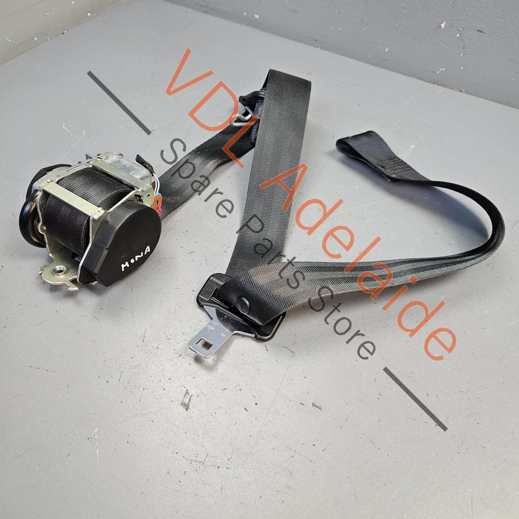 Renault Megane 3 RS250 RS265 RS275 Front Seatbelt Seat Belt 868840009R 868840044R 868842596R 868843492R - Image 3