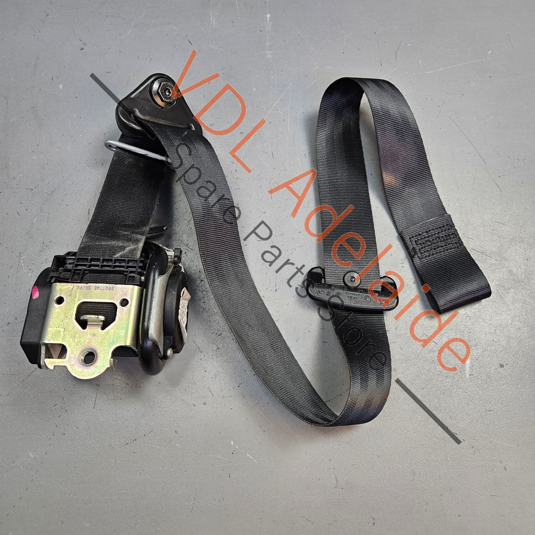 Renault Megane 3 RS250 RS265 RS275 Front Seatbelt Seat Belt 868840009R 868840044R 868842596R 868843492R - Image 4