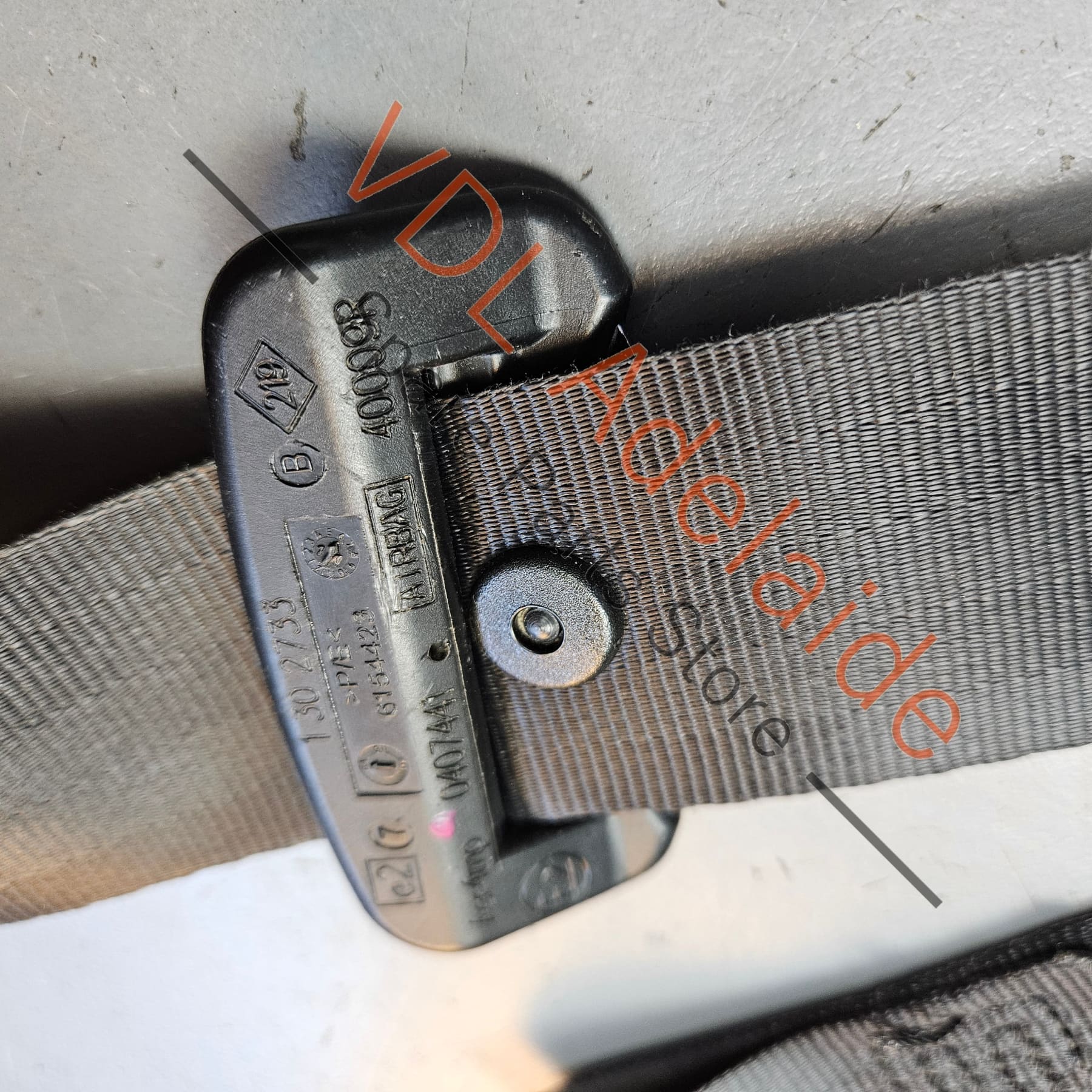 Renault Megane 3 RS250 RS265 RS275 Front Seatbelt Seat Belt 868840009R 868840044R 868842596R 868843492R - Image 7
