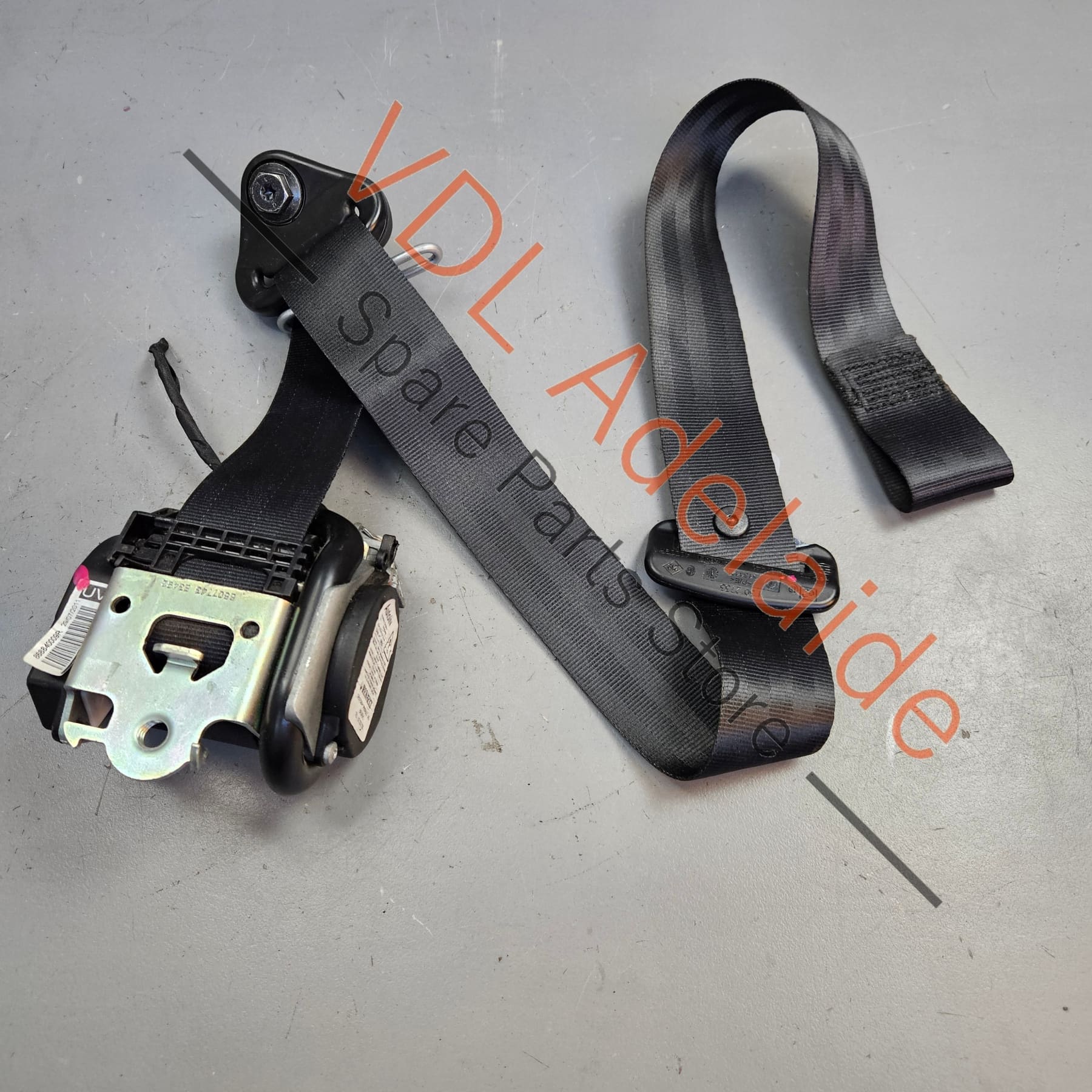 Renault Megane 3 RS250 RS265 RS275 Front Seatbelt Seat Belt 868840009R 868840044R 868842596R 868843492R - Image 9