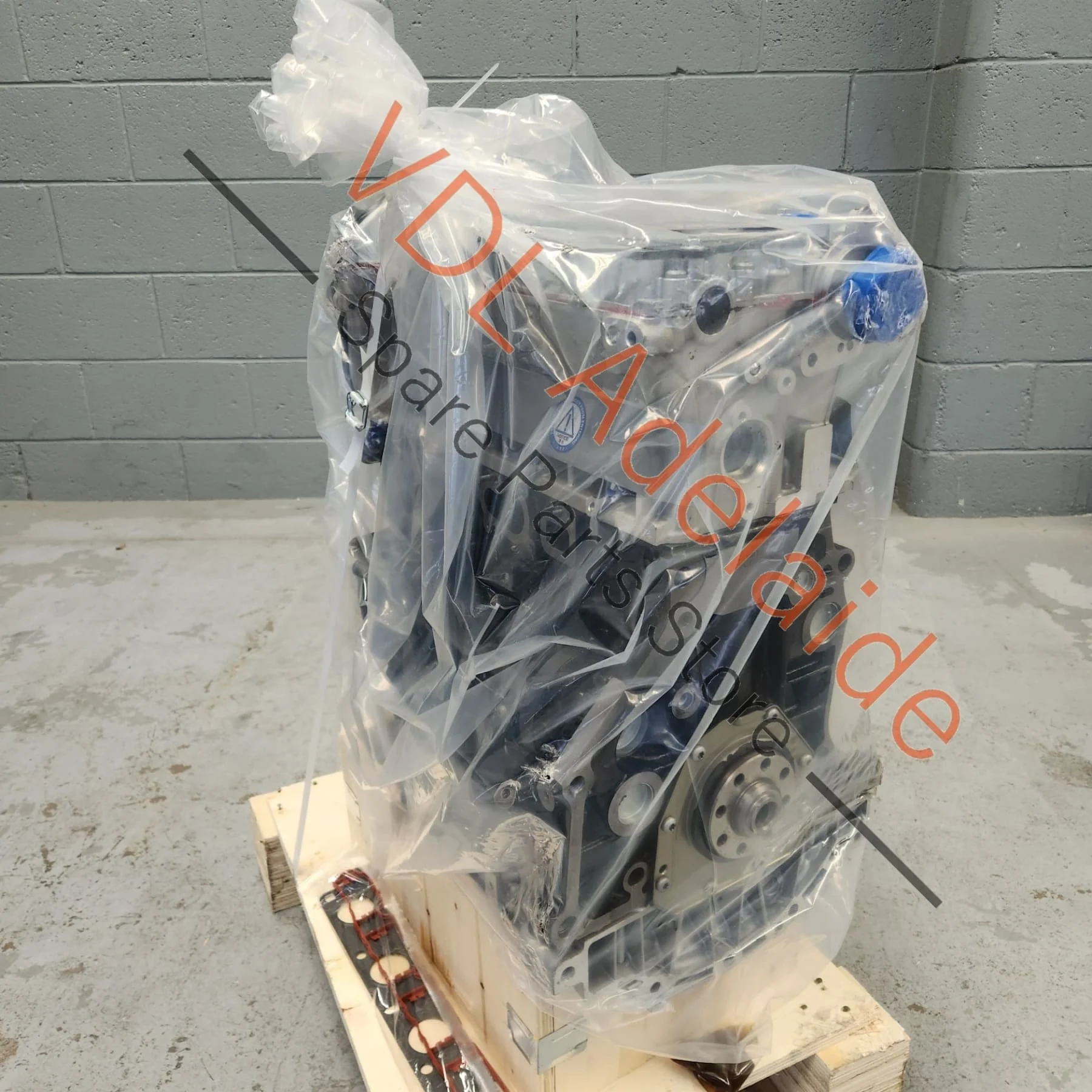 VW Golf MK7 7.5 GTi CHH CHHA CHHB New Crate Long Motor Engine 162-169kw EA888 12mth Parts warranty