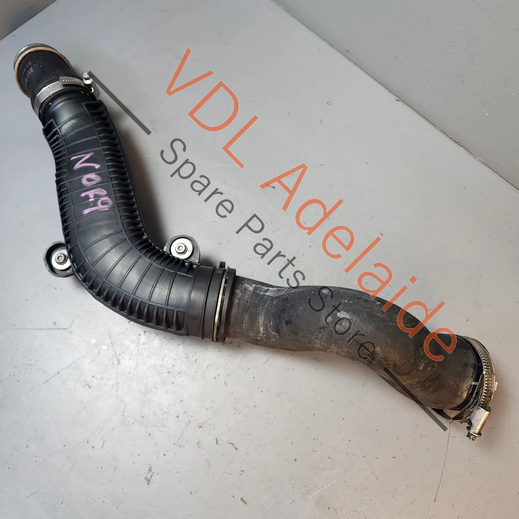 VW Golf MK6 Intercooler Charge Air Pipe 1K0145840R