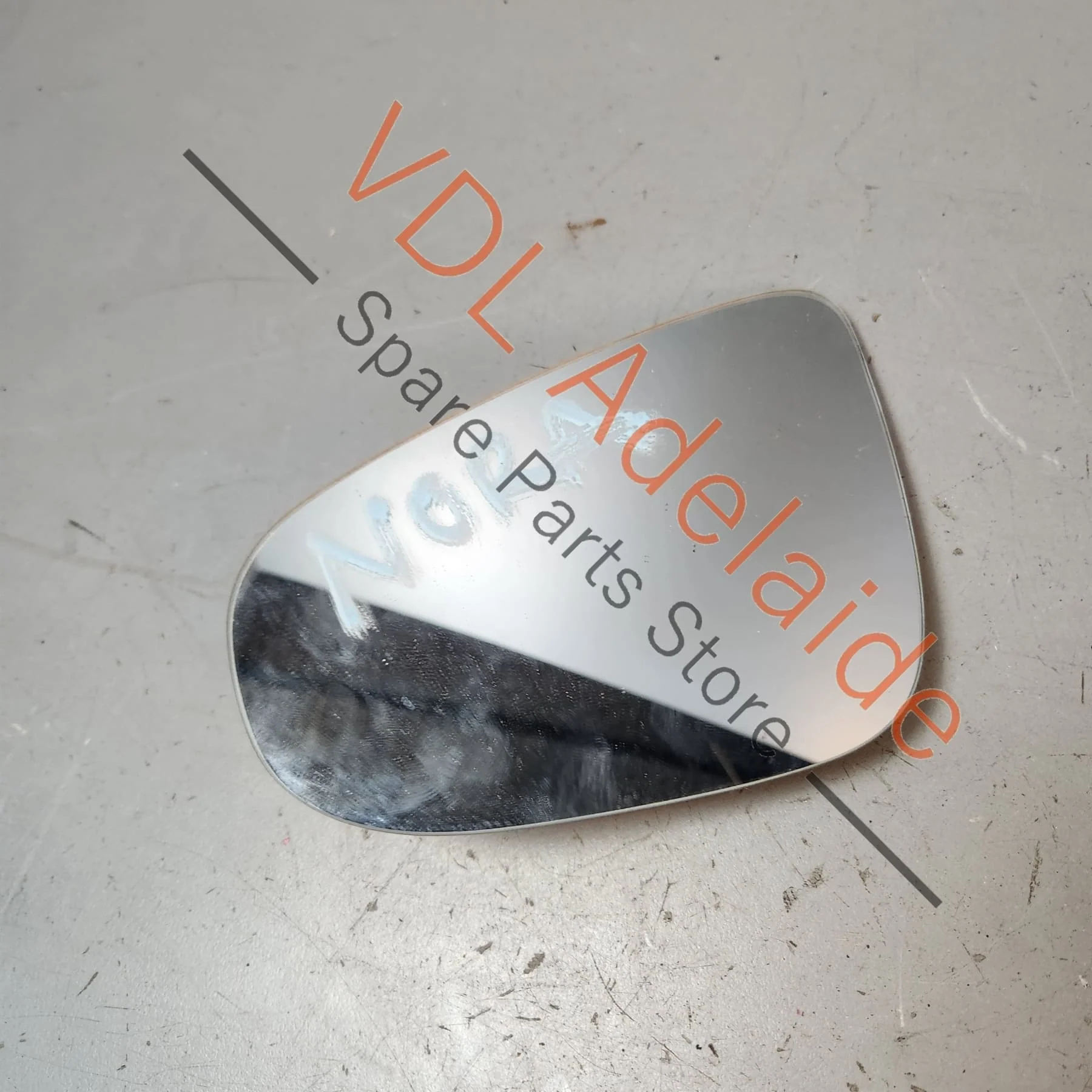 VW Golf MK6 Exterior Wing Side Mirror Glass Convex 5K0857521B - Image 6