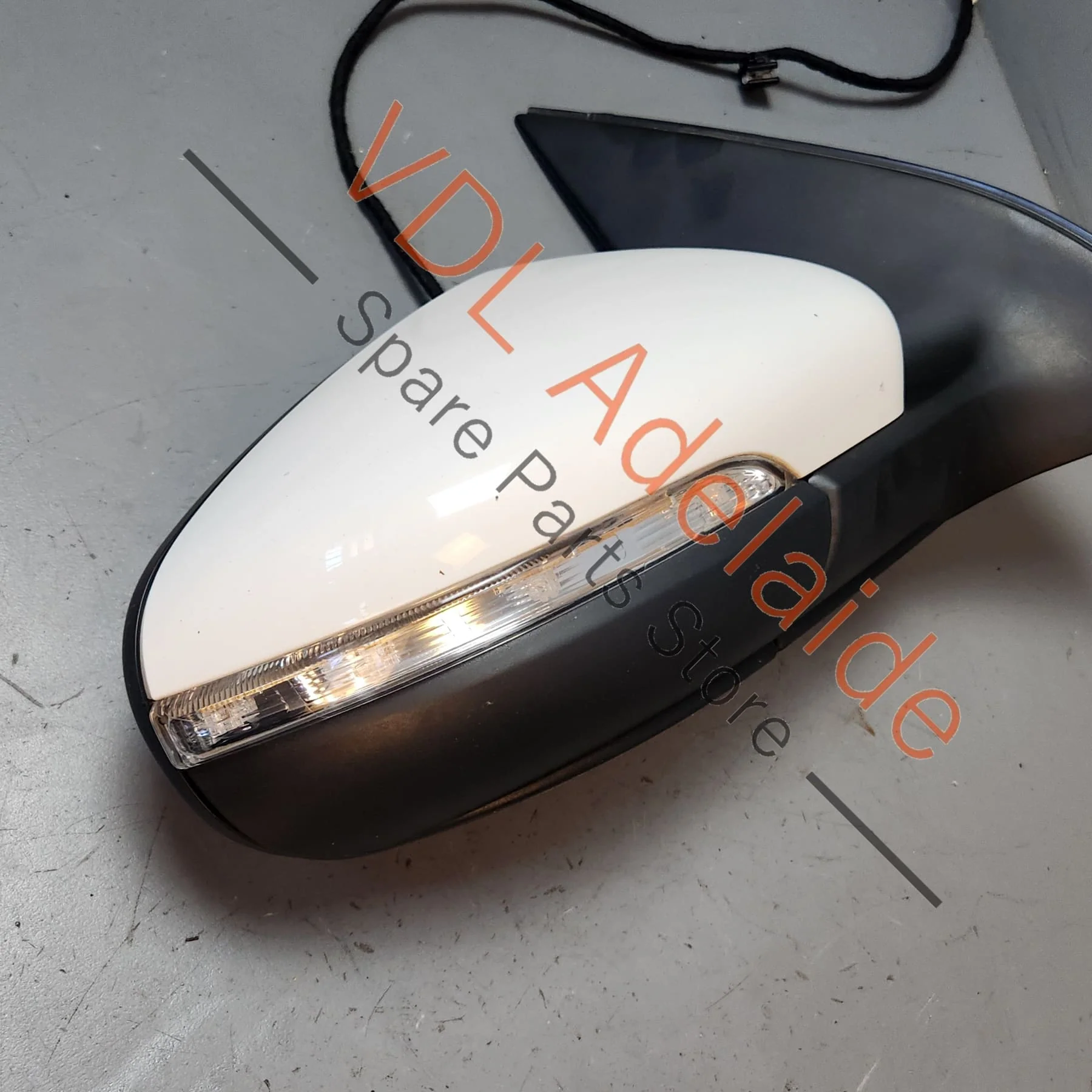 VW Golf MK6 Right Side Exterior Wing Mirror for RHD 5K0857508AD - Image 6