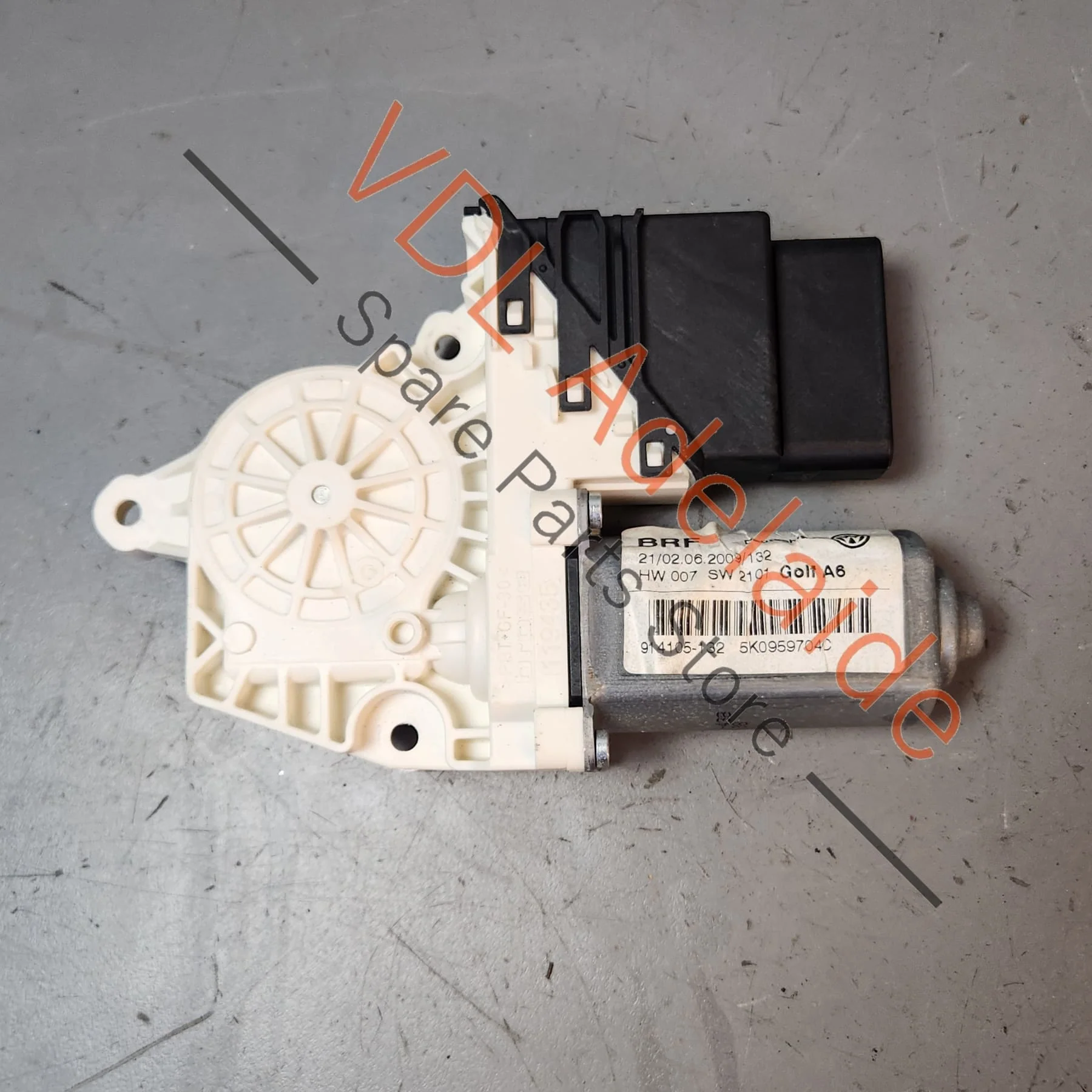 VW Volkswagen Jetta Golf MK6 Rear Right Window Regulator Motor 5K0959704C 5K0959704CVW2 5K0959795