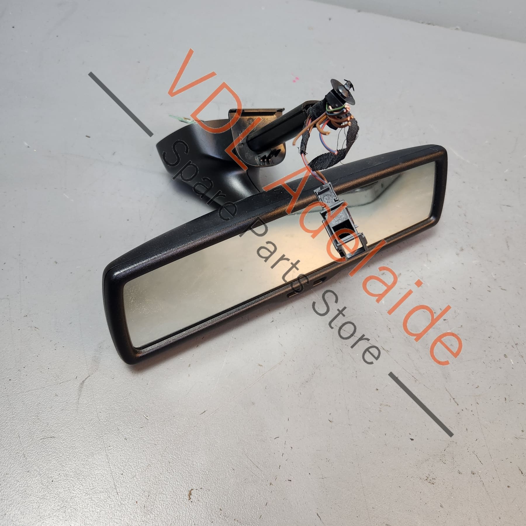 VW Golf MK6 Interior Rear View Mirror 1K0857511B 9B9 - Image 2