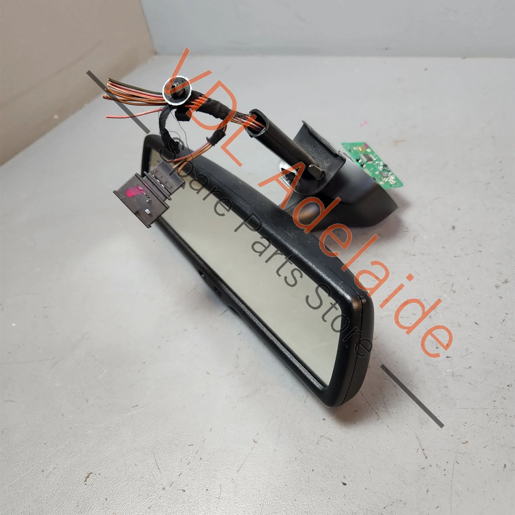 VW Golf MK6 Interior Rear View Mirror 1K0857511B 9B9 - Image 5