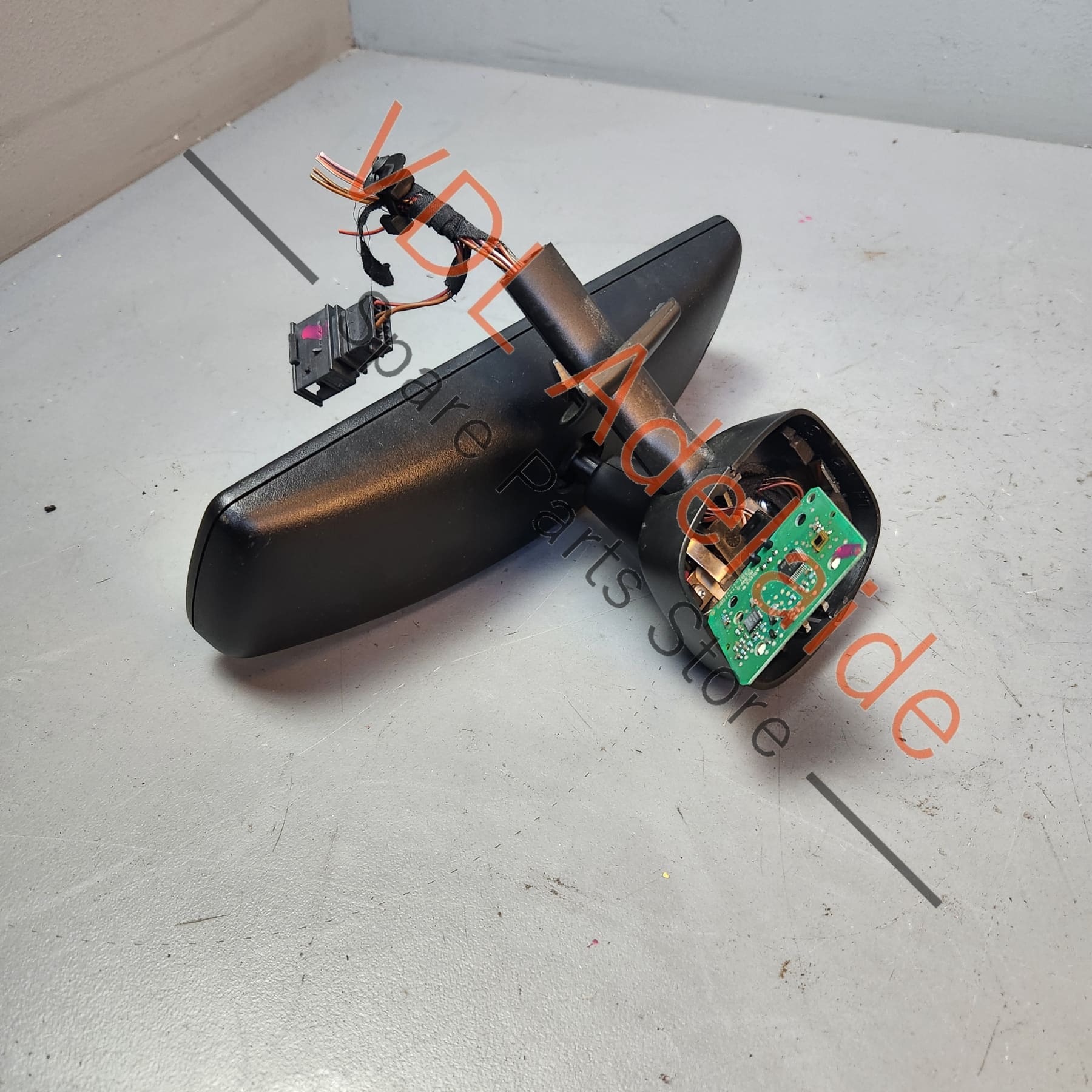 VW Golf MK6 Interior Rear View Mirror 1K0857511B 9B9 - Image 6