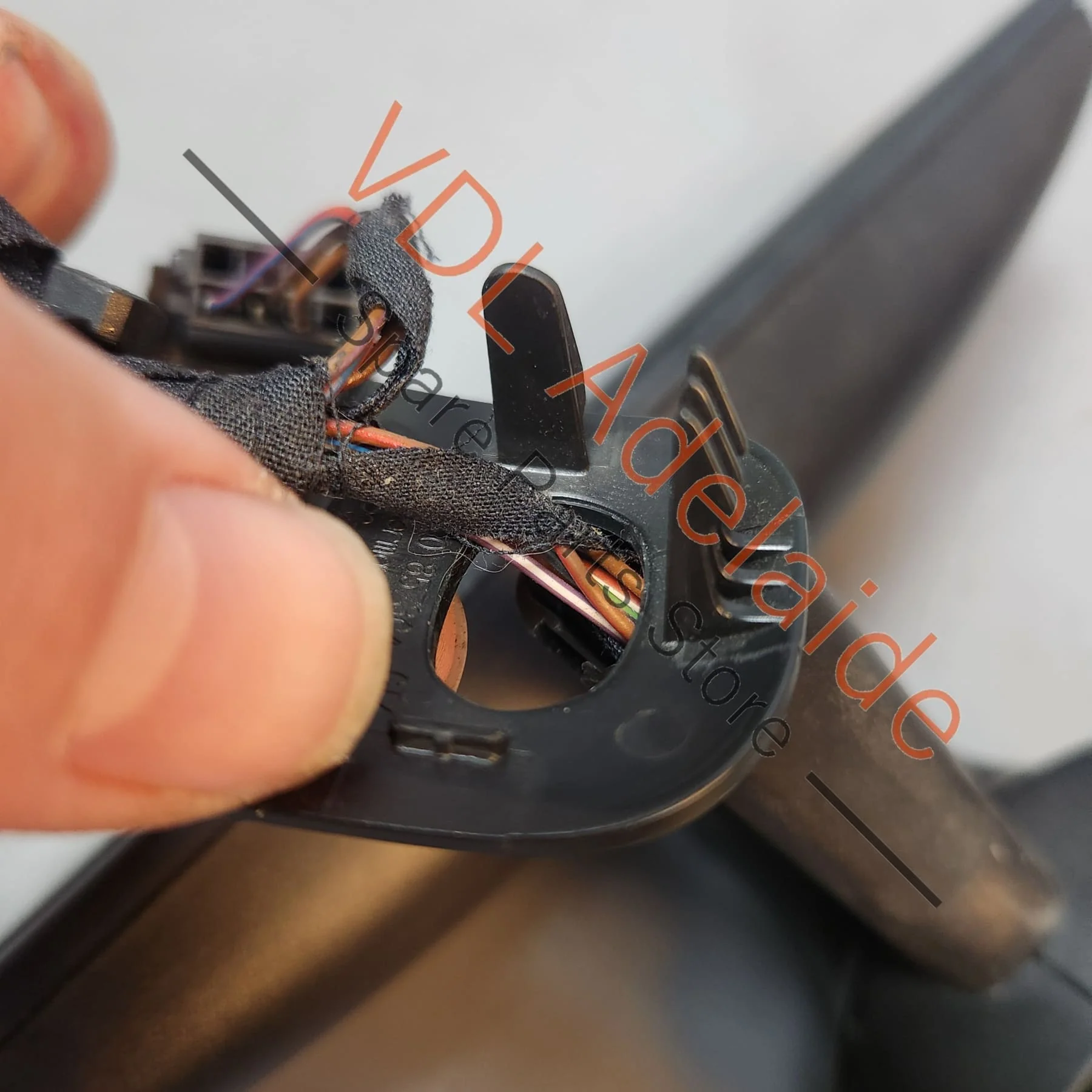 VW Golf MK6 Interior Rear View Mirror 1K0857511B 9B9 - Image 7