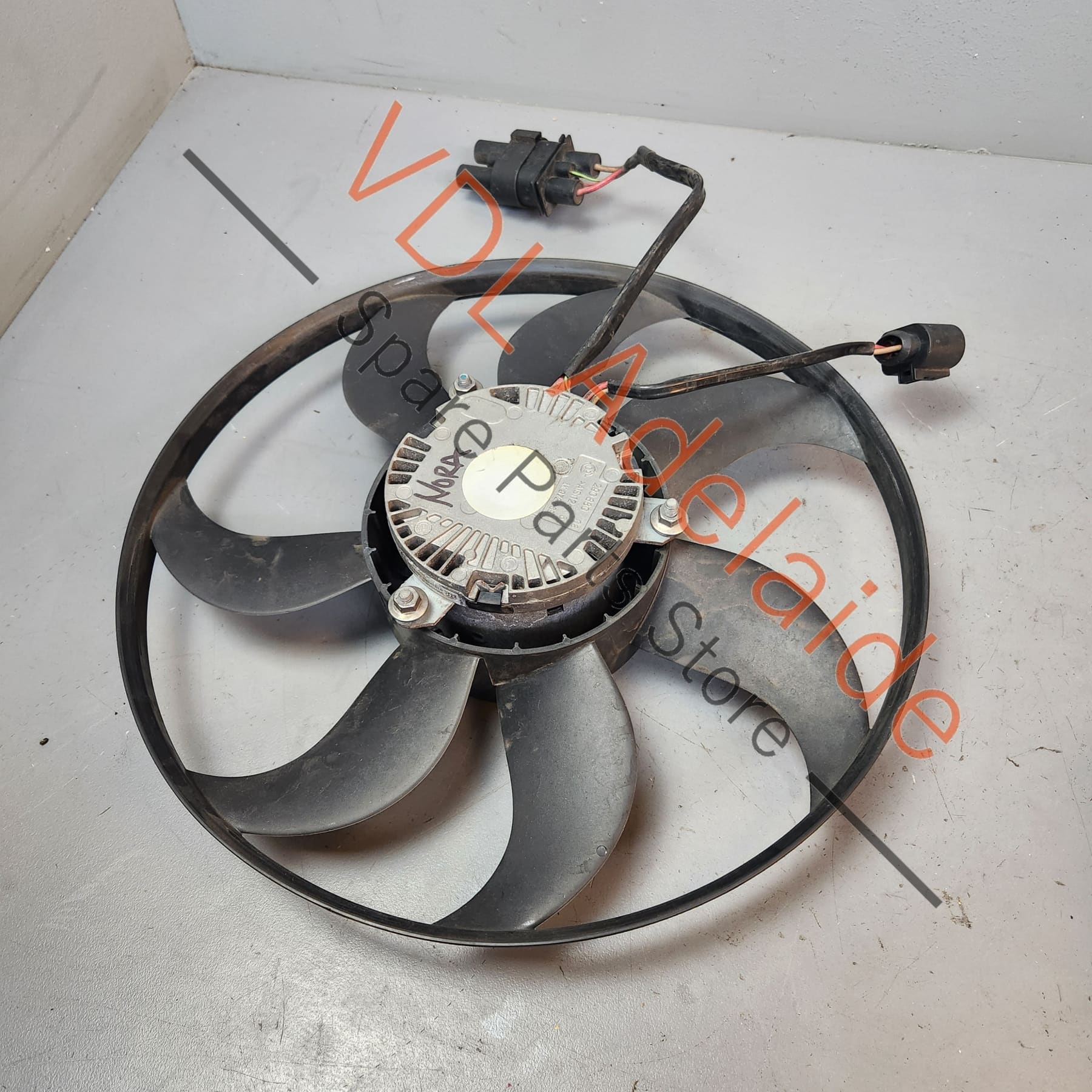 VW Radiator Fan 360mm 1K0959455FE 300W Temic Brose 1K0959455FJ