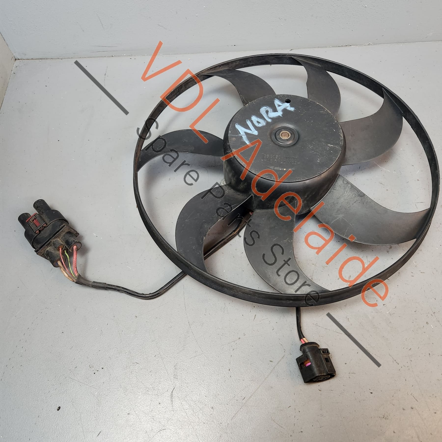 VW Radiator Fan 360mm 1K0959455FE 300W Temic Brose 1K0959455FJ - Image 5